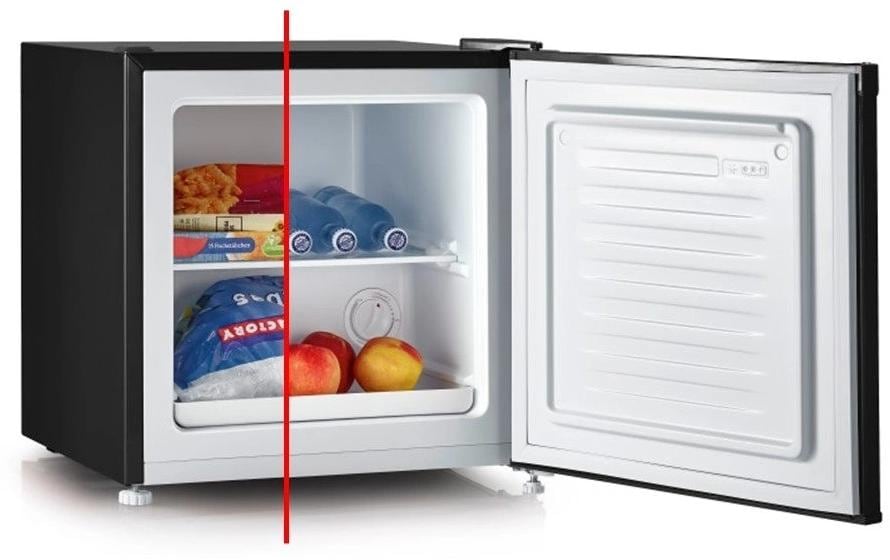 Kühlschrank GB 8880 Schwarz, Rechts - MEGART