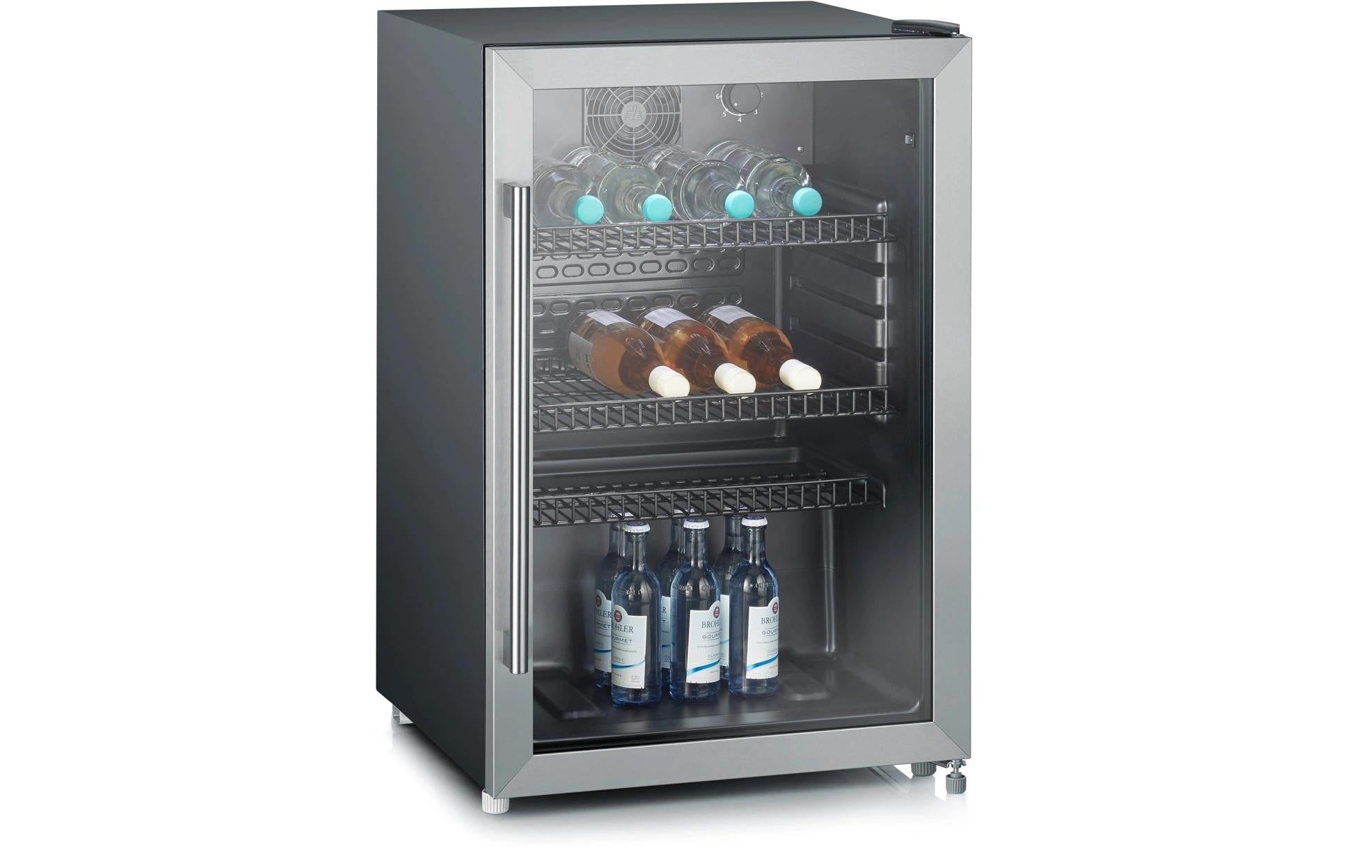 Weinkühlschrank FKS 8840 Schwarz, Rechts - MEGART