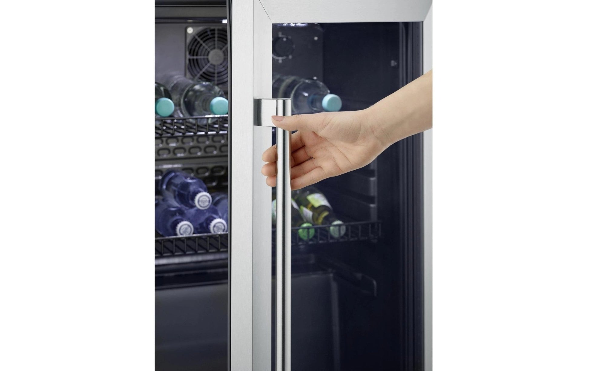 Weinkühlschrank FKS 8840 Schwarz, Rechts - MEGART