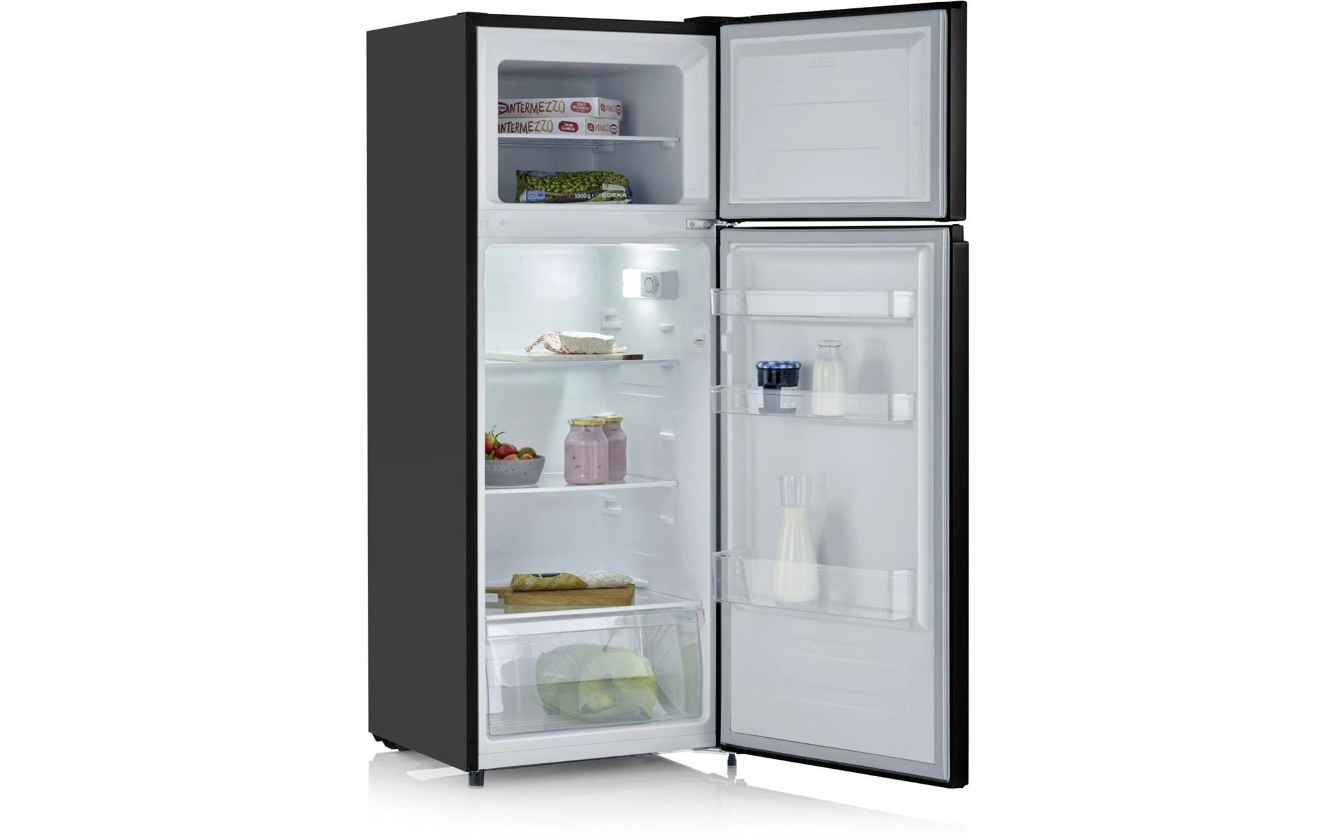 Kühlschrank DT 8762 Schwarz, Rechts, Wechselbar - MEGART