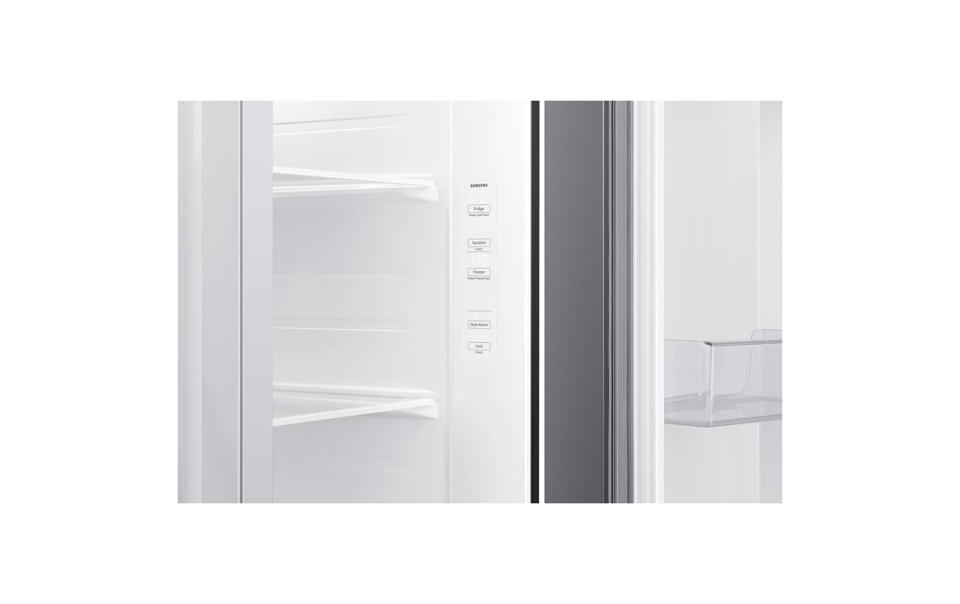 Foodcenter RS62DG5003S9WS Silber matt - MEGART