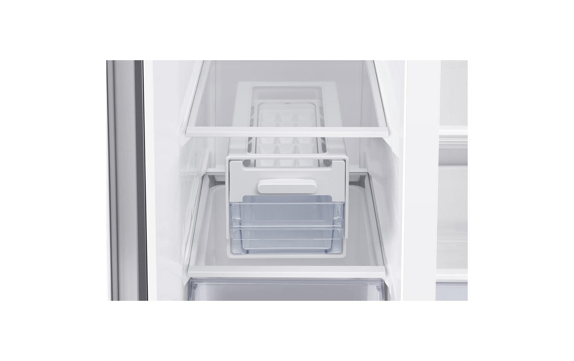 Foodcenter RS62DG5003S9WS Silber matt - MEGART