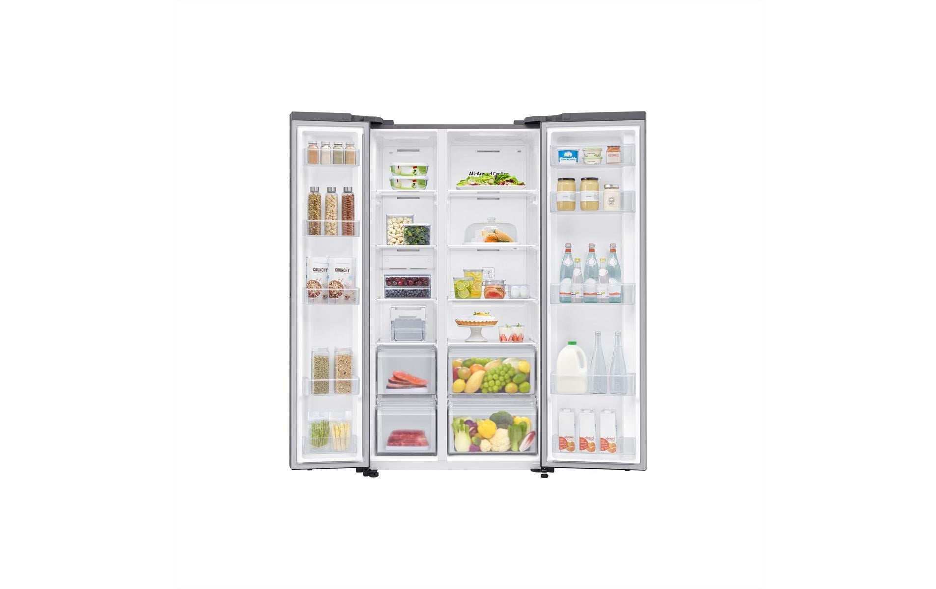 Foodcenter RS62DG5003S9WS Silber matt - MEGART