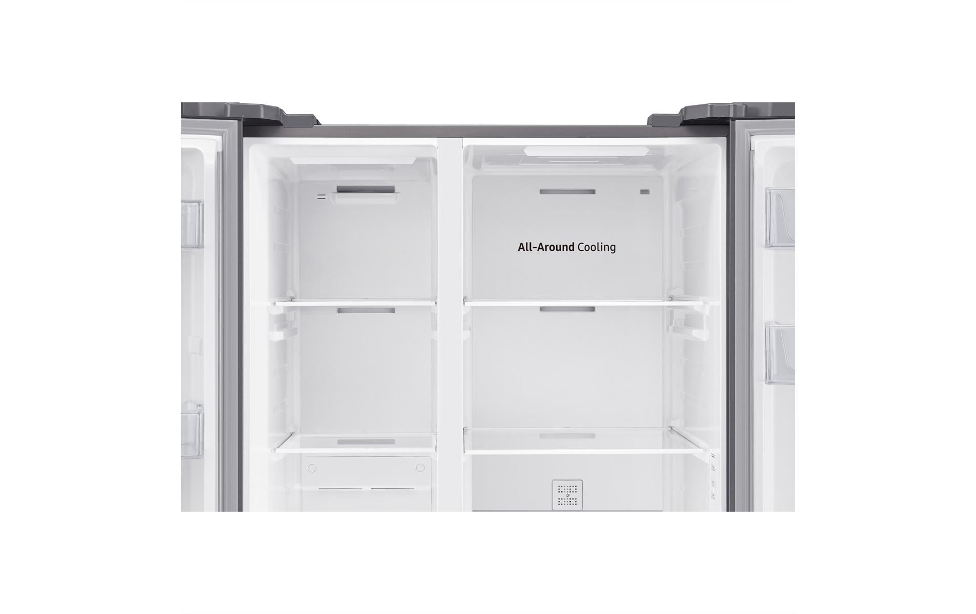 Foodcenter RS62DG5003S9WS Silber matt - MEGART
