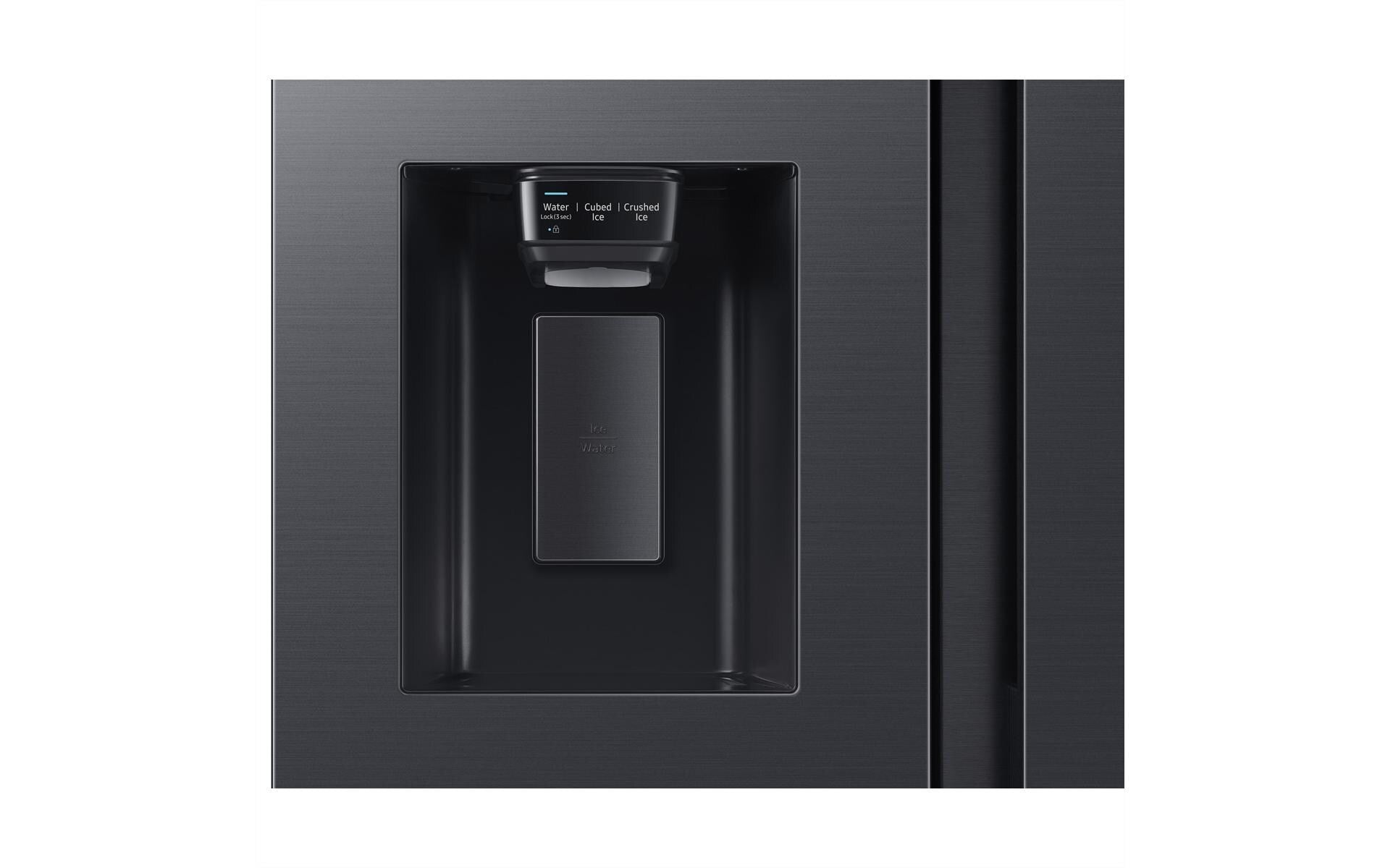 Foodcenter RS65DG5403B1WS Anthrazit - MEGART