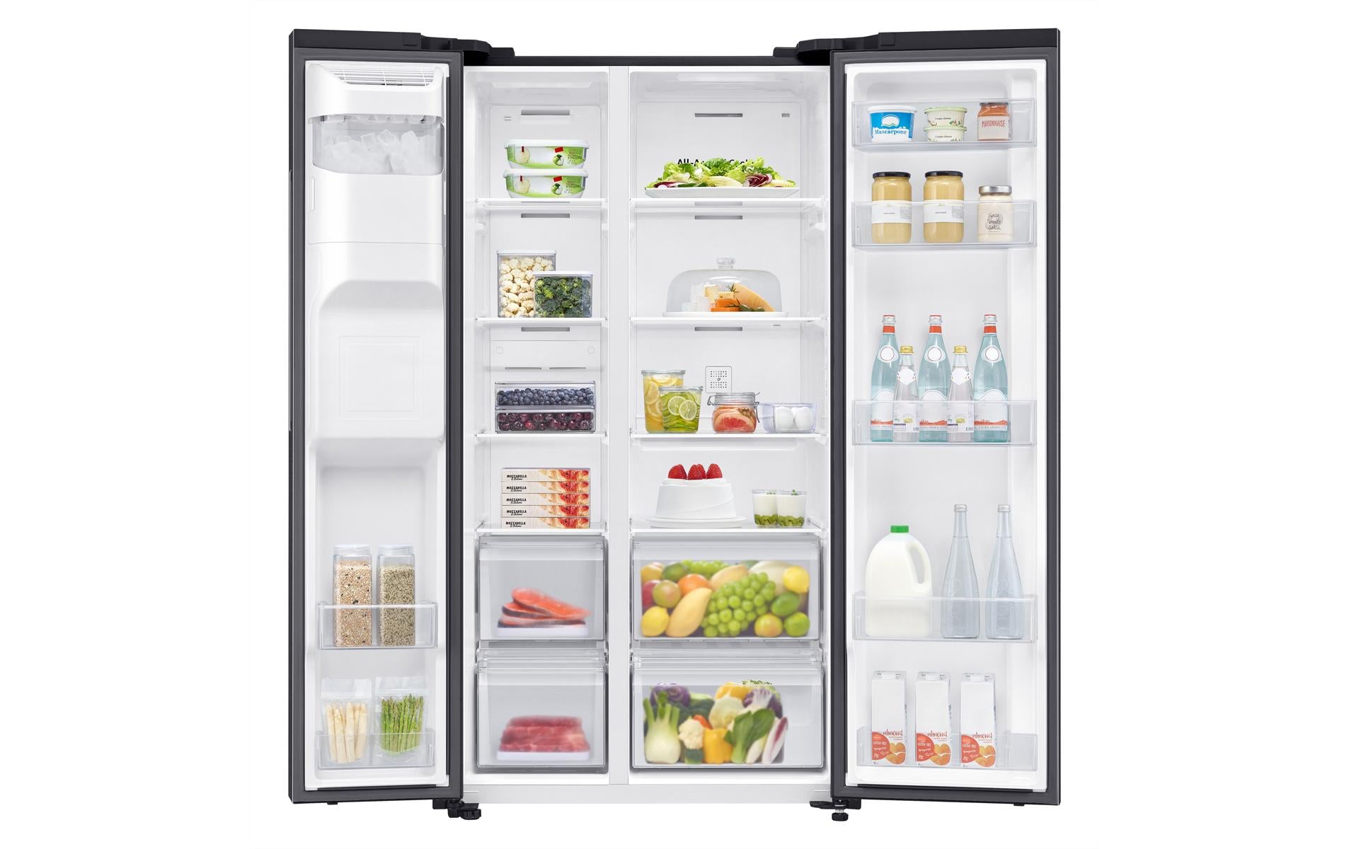 Foodcenter RS65DG5403B1WS Anthrazit - MEGART