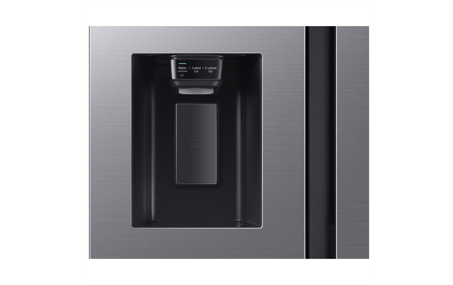 Foodcenter RS64DG5303S9WS Silber matt - MEGART
