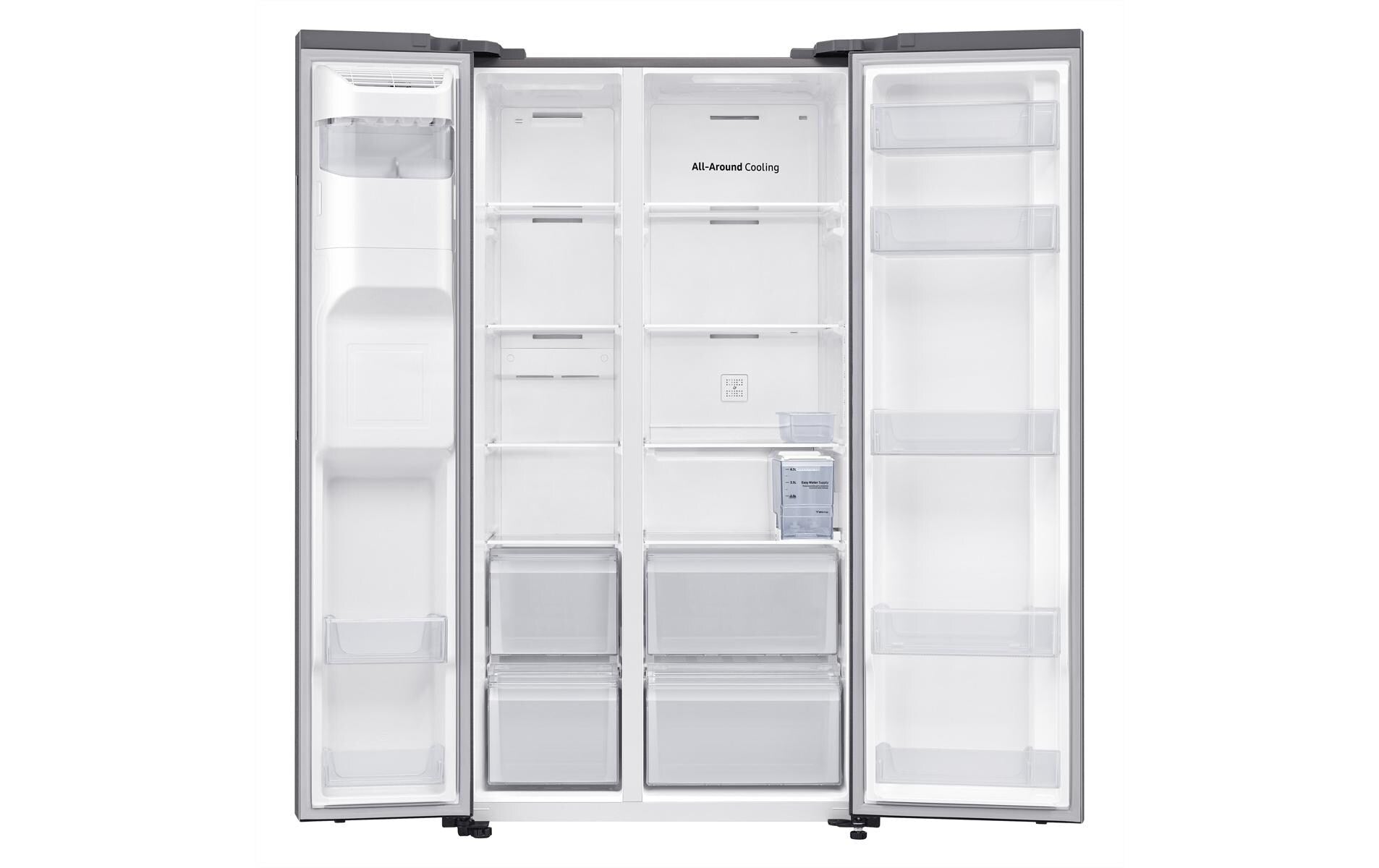 Foodcenter RS64DG5303S9WS Silber matt - MEGART