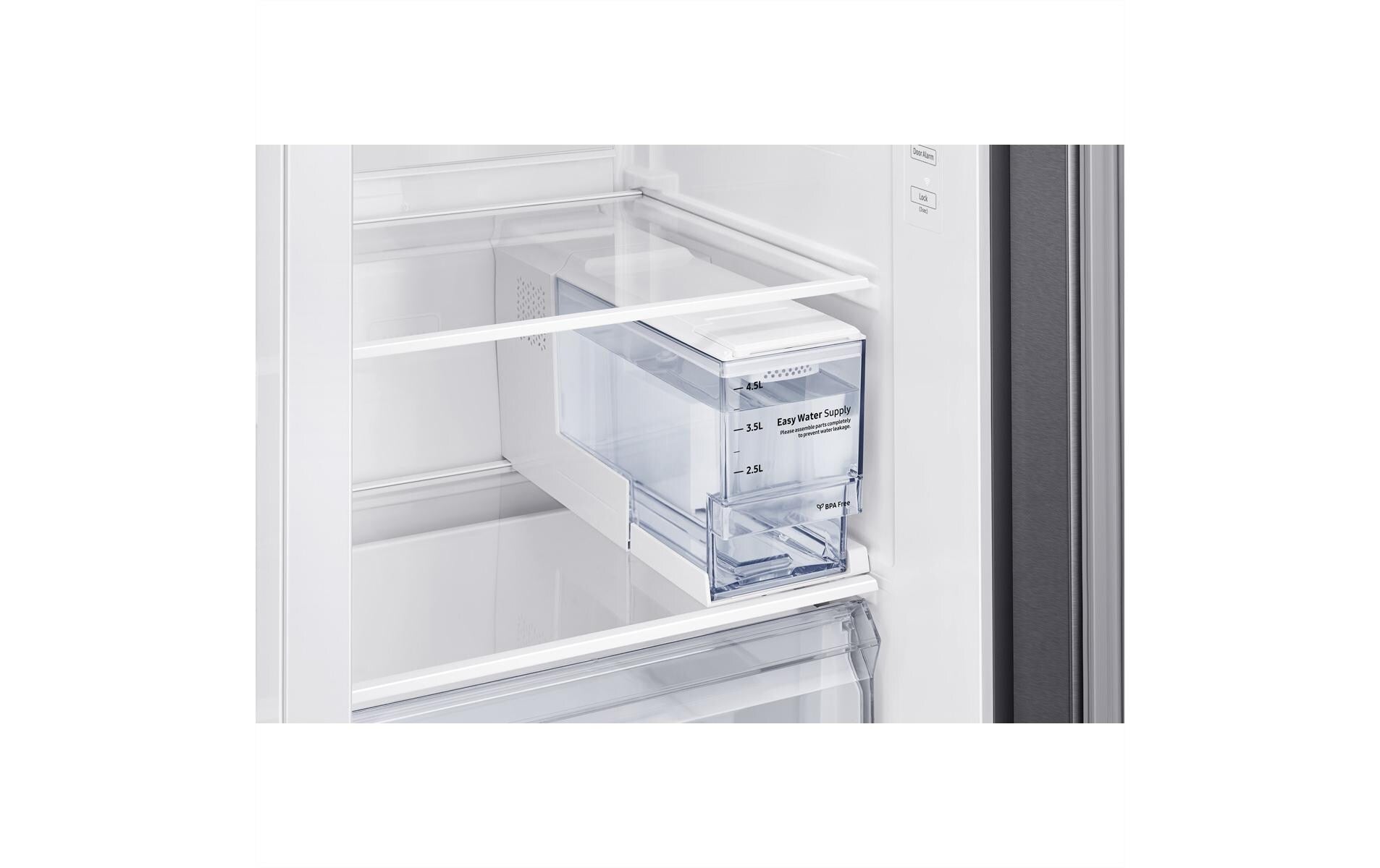 Foodcenter RS64DG5303S9WS Silber matt - MEGART