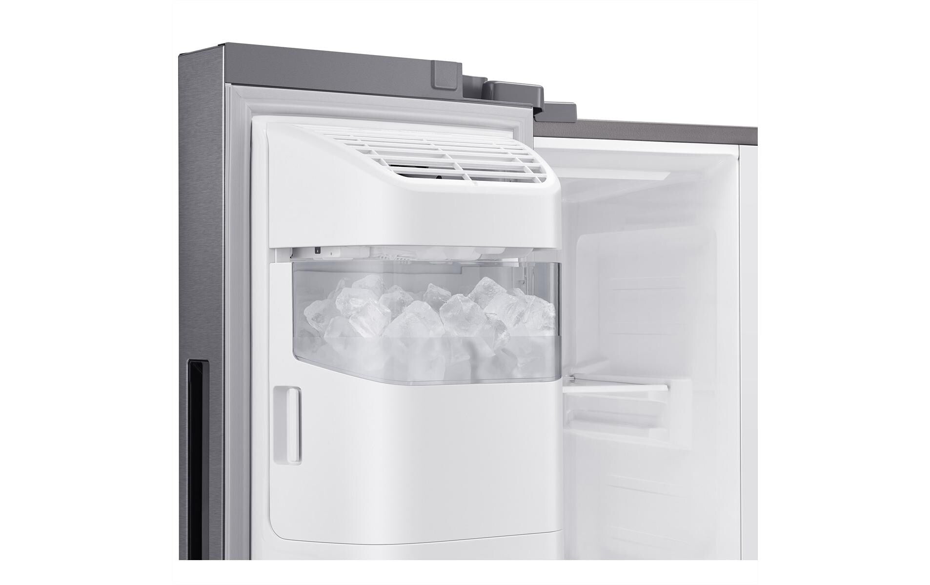 Foodcenter RS64DG5303S9WS Silber matt - MEGART
