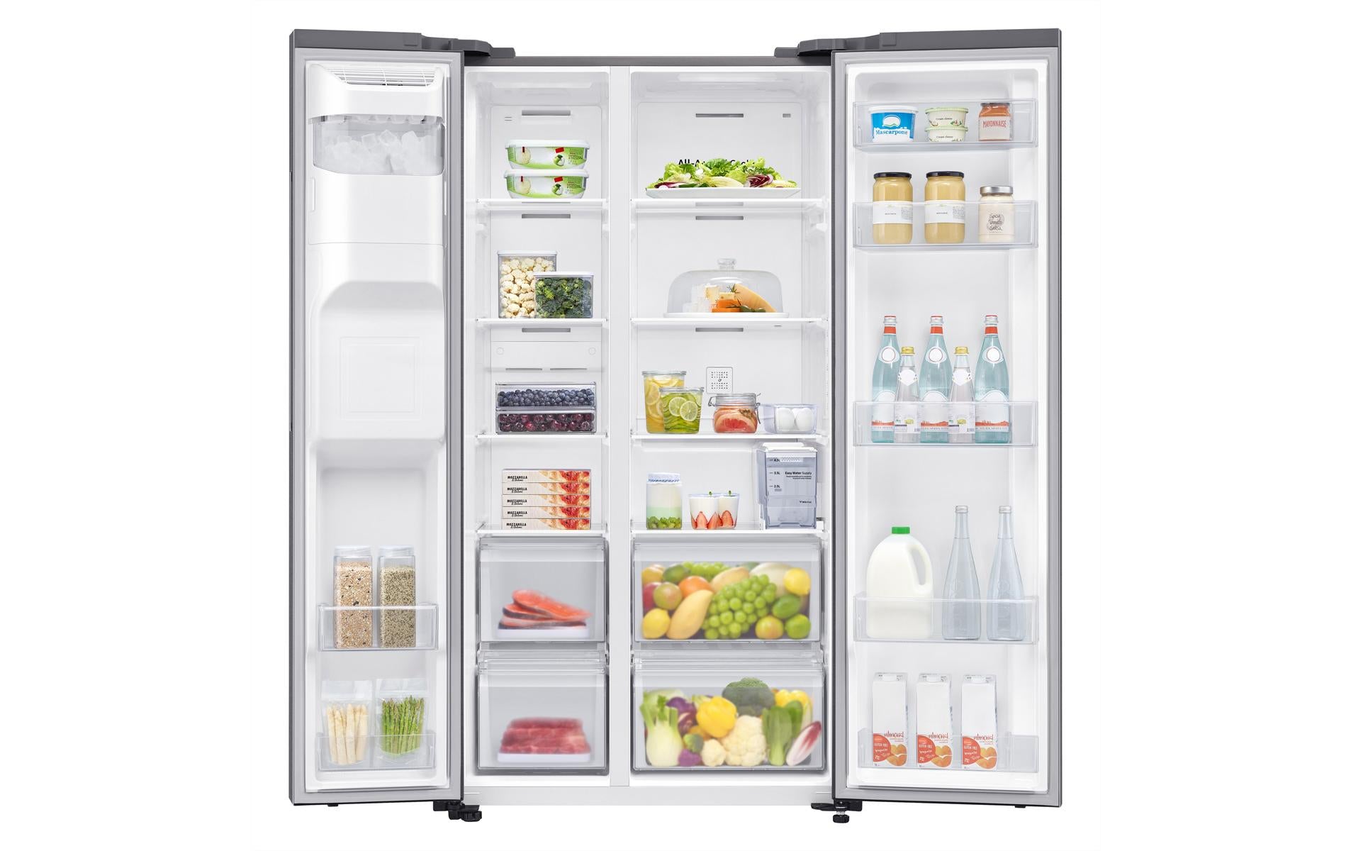 Foodcenter RS64DG5303S9WS Silber matt - MEGART