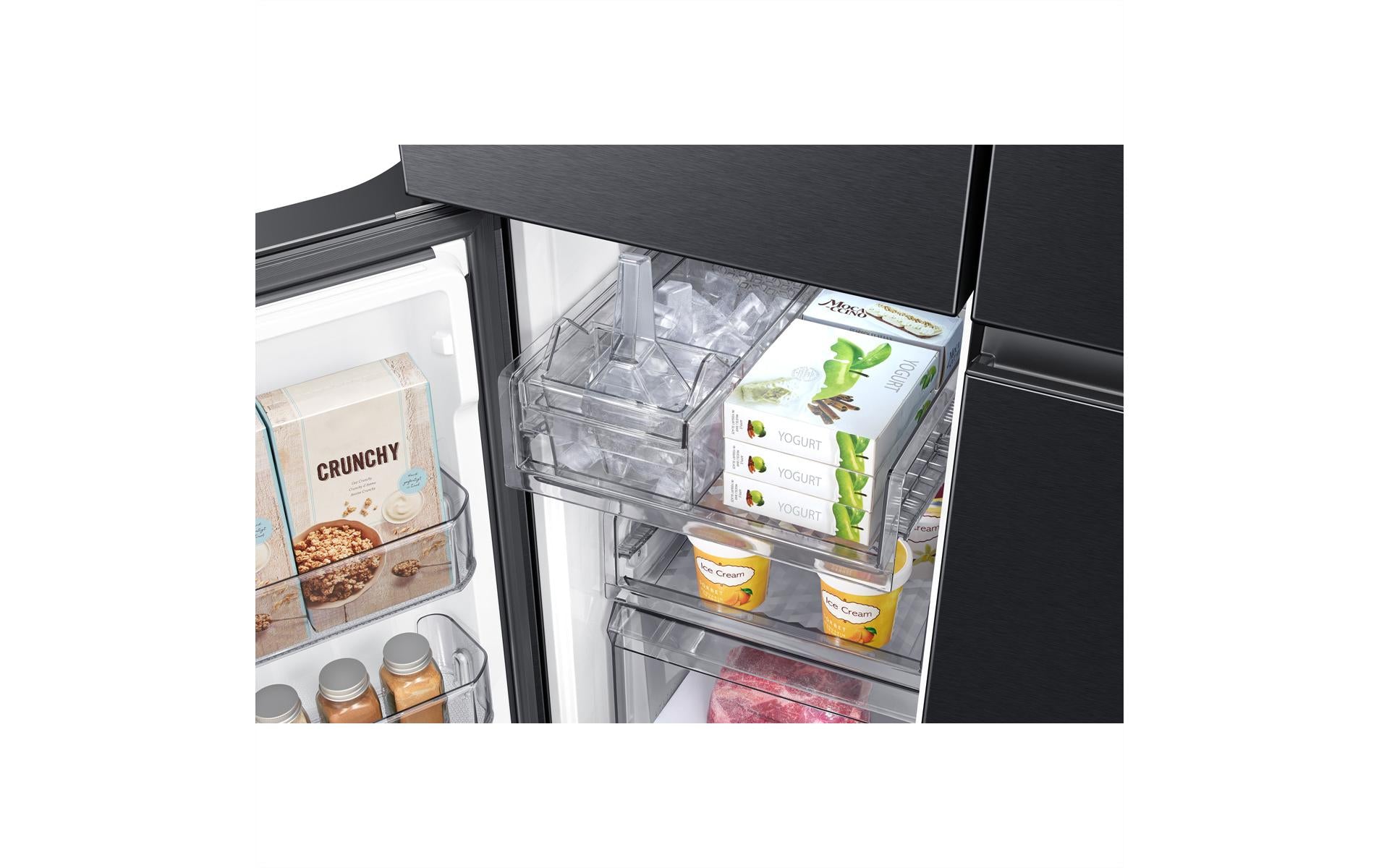 Foodcenter RF59C701EB1/WS Schwarz - MEGART
