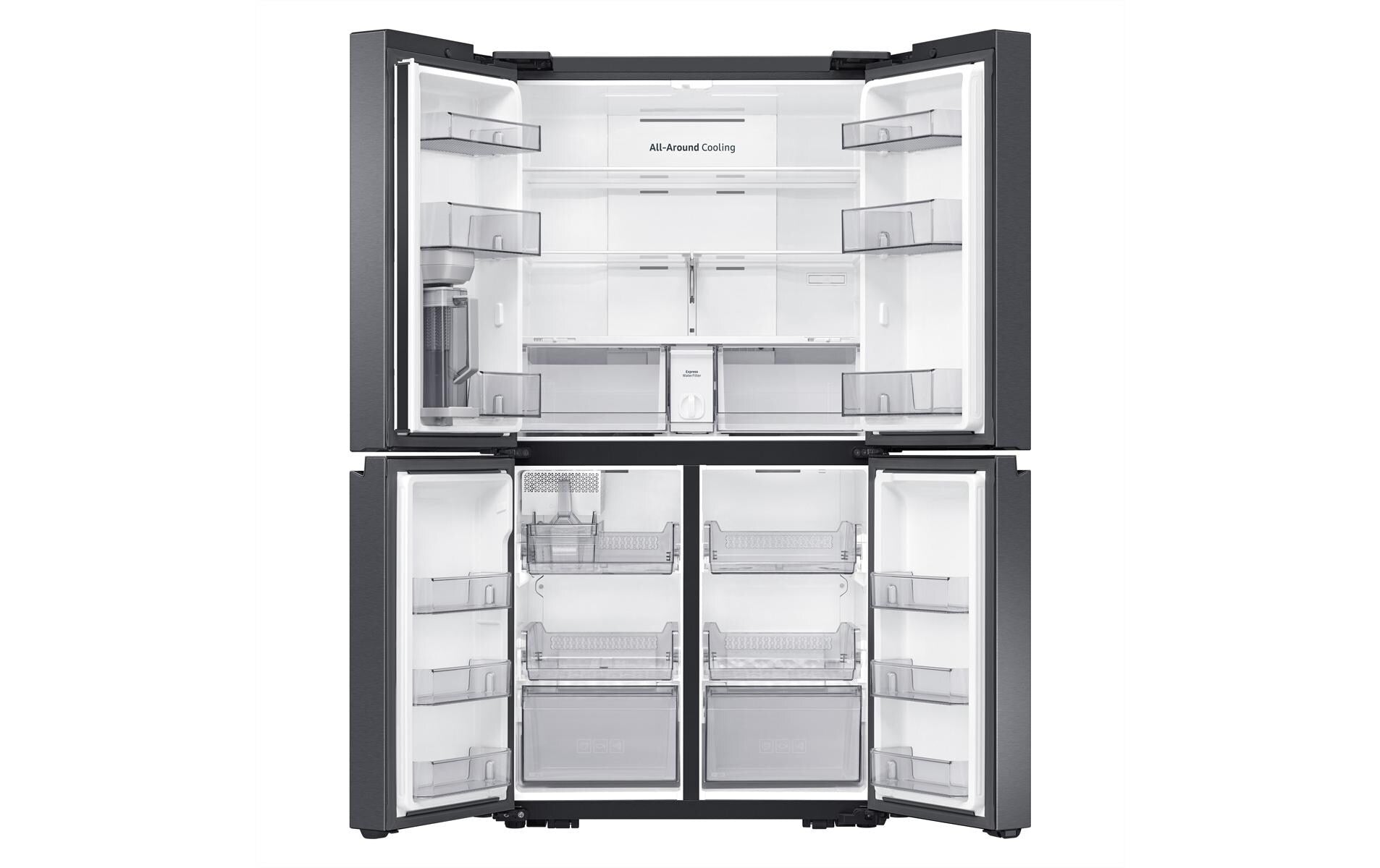 Foodcenter RF59C701EB1/WS Schwarz - MEGART