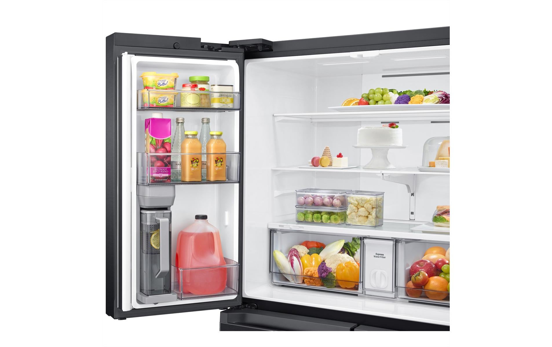 Foodcenter RF59C701EB1/WS Schwarz - MEGART