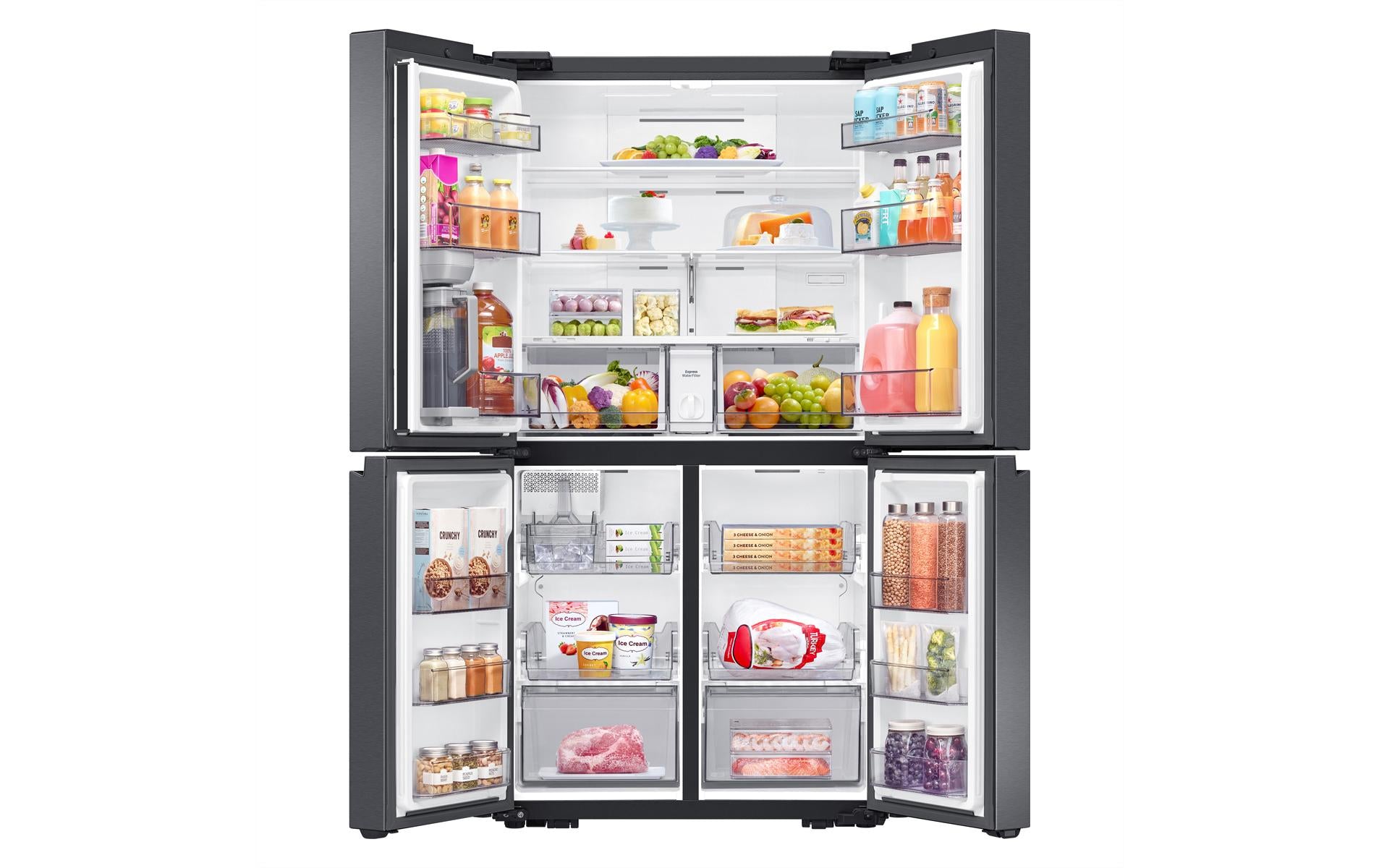 Foodcenter RF59C701EB1/WS Schwarz - MEGART