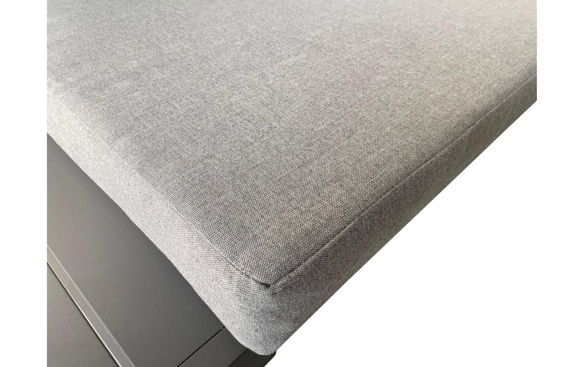 Loungeset Montreux, Anthrazit/Grau, 4 Sitzplätze - MEGART