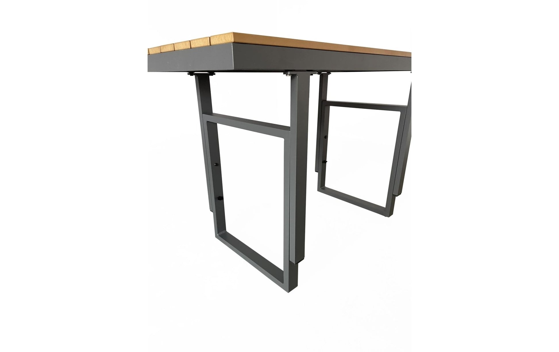 Loungeset Montreux, Anthrazit/Grau, 4 Sitzplätze - MEGART