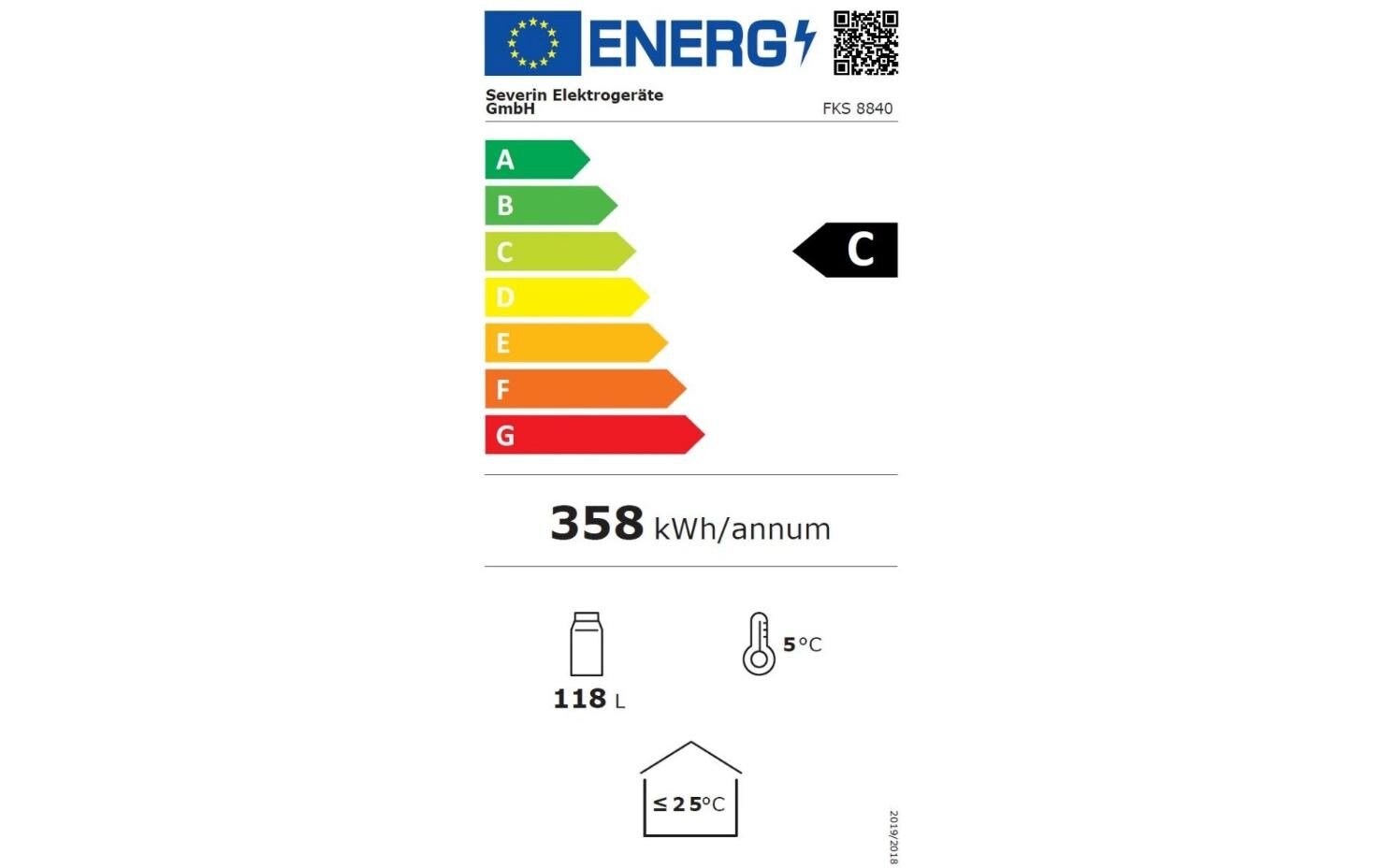 Weinkühlschrank FKS 8840 Schwarz, Rechts - MEGART