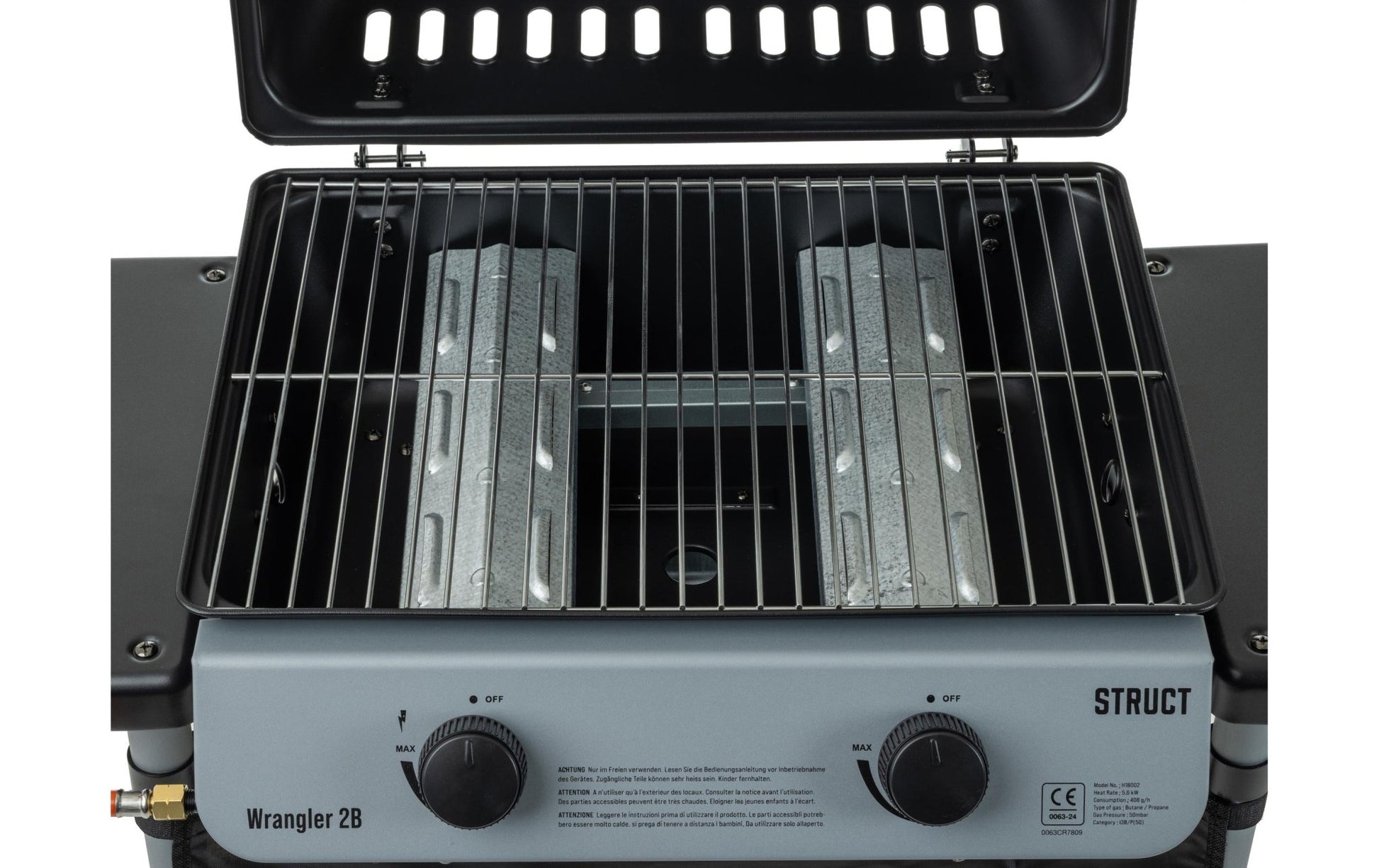 STRUCT Gasgrill Wrangler 2B - MEGART