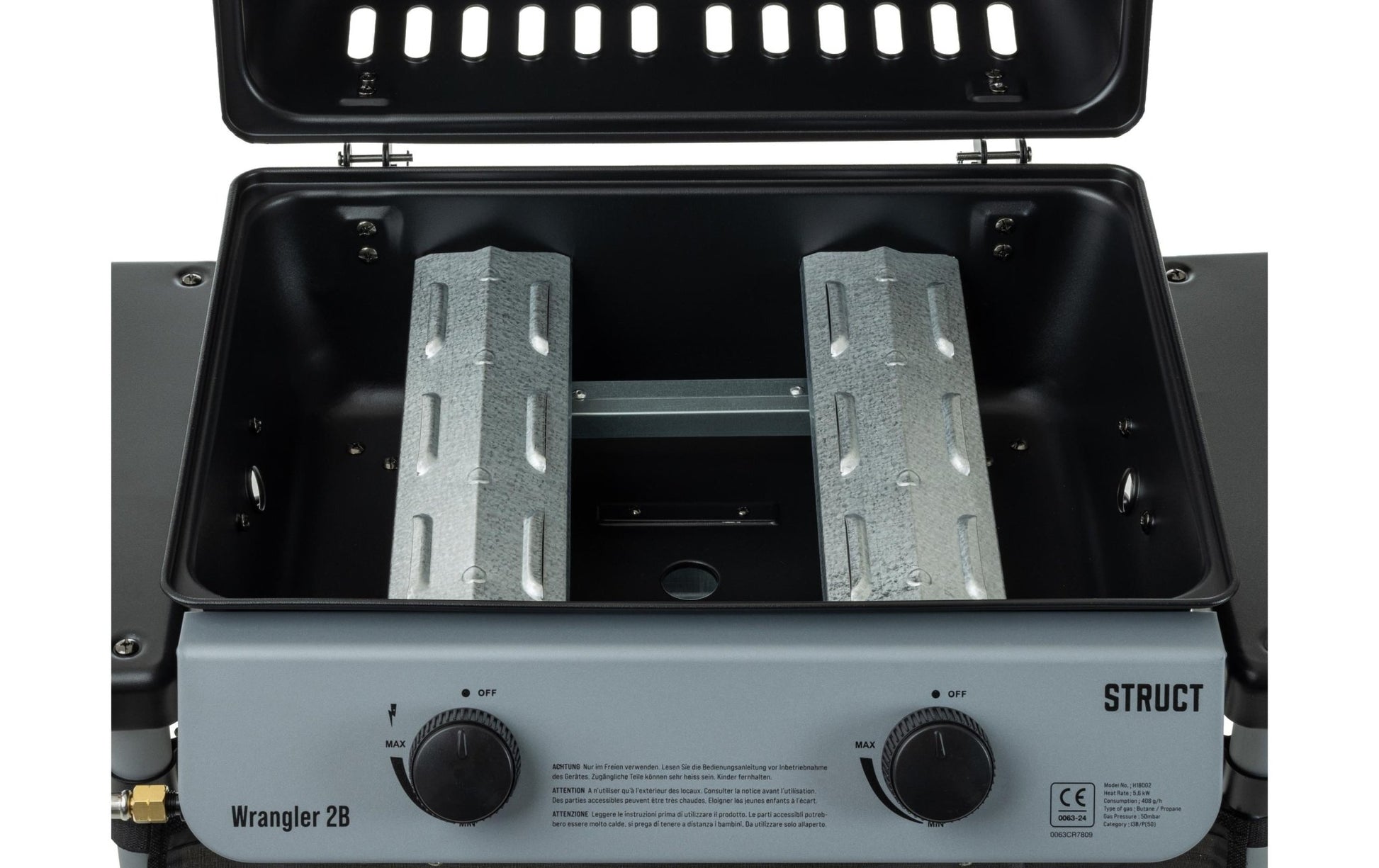STRUCT Gasgrill Wrangler 2B - MEGART