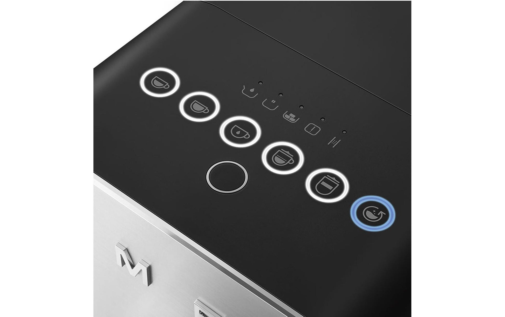 Kaffeevollautomat Collezione BCC13BLMEU Schwarz matt - MEGART