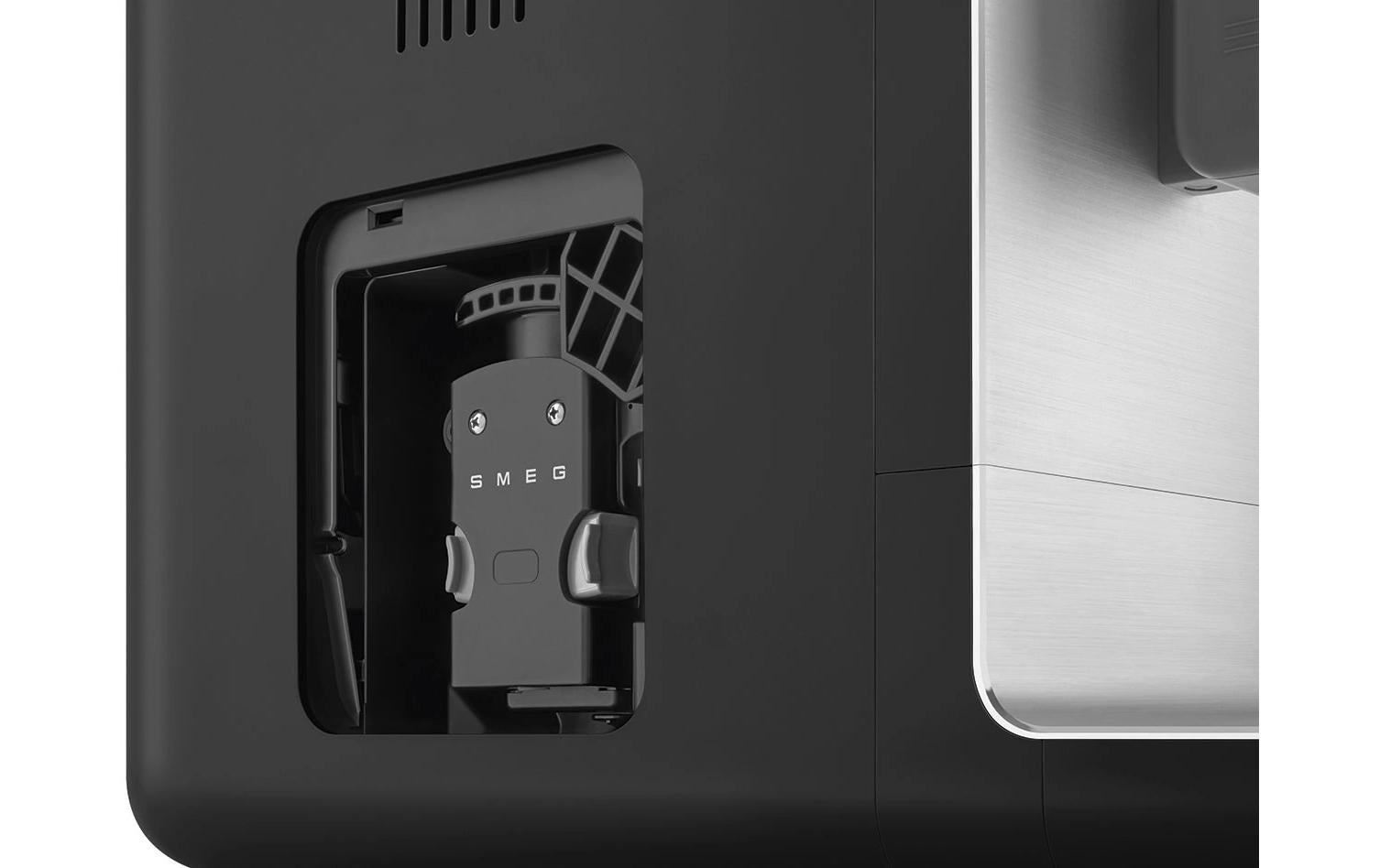 Kaffeevollautomat Collezione BCC13BLMEU Schwarz matt - MEGART