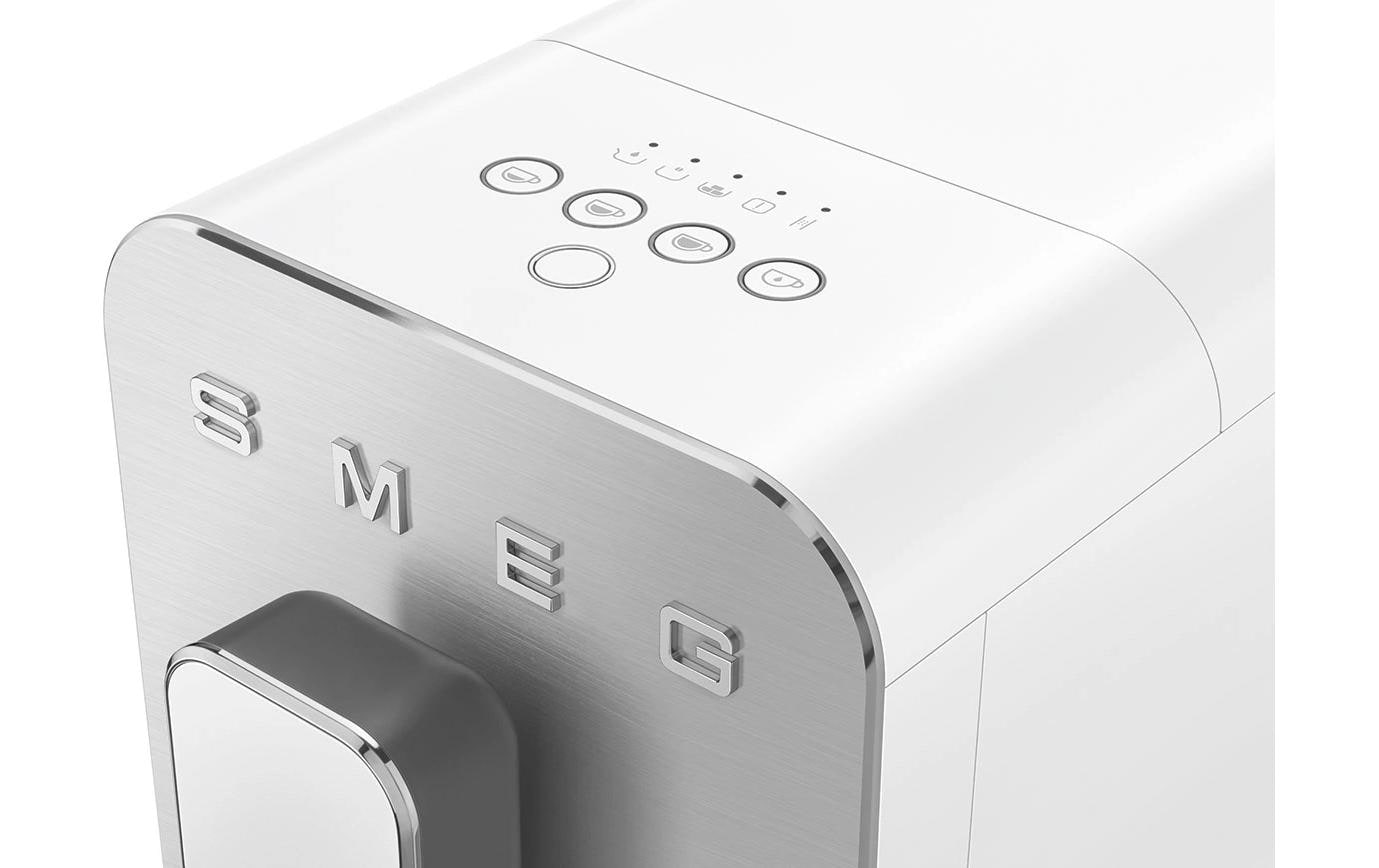 Kaffeevollautomat Collezione BCC11WHMEU Weiss matt - MEGART