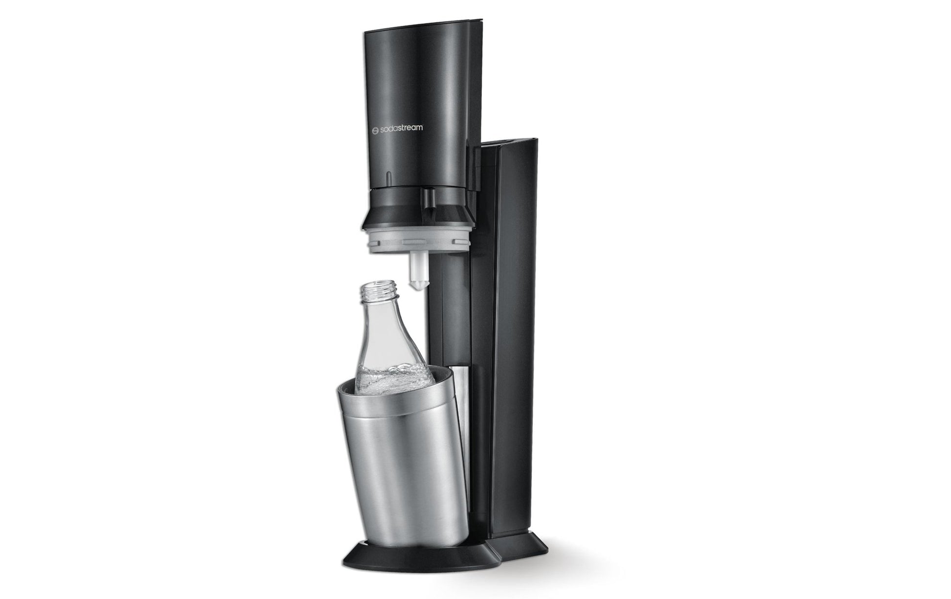 Wassersprudler Crystal CQC Megapack Schwarz - MEGART