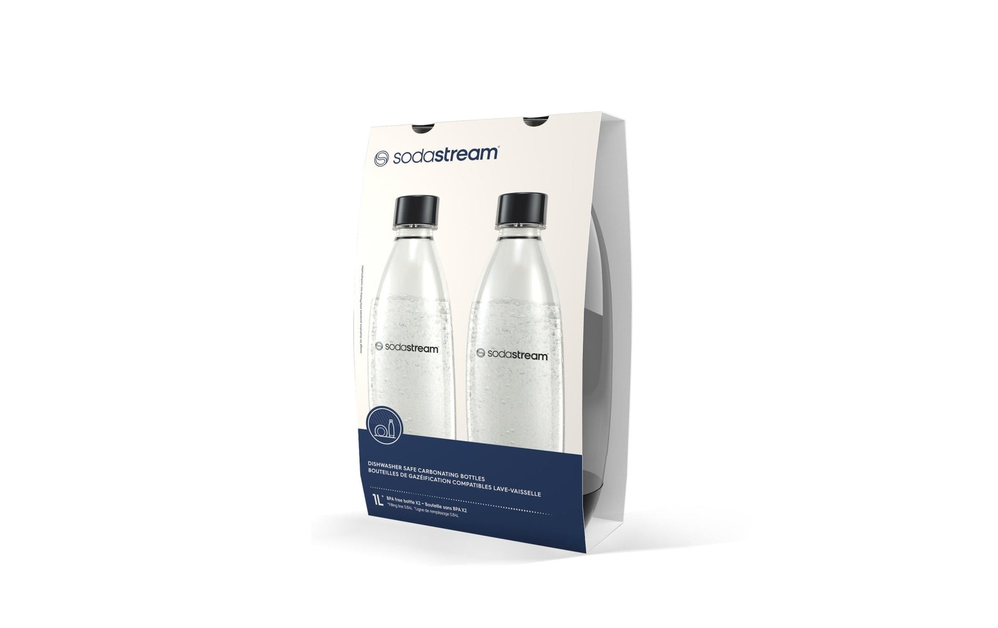 Flasche Fuse 1 l, 2 Stück - MEGART