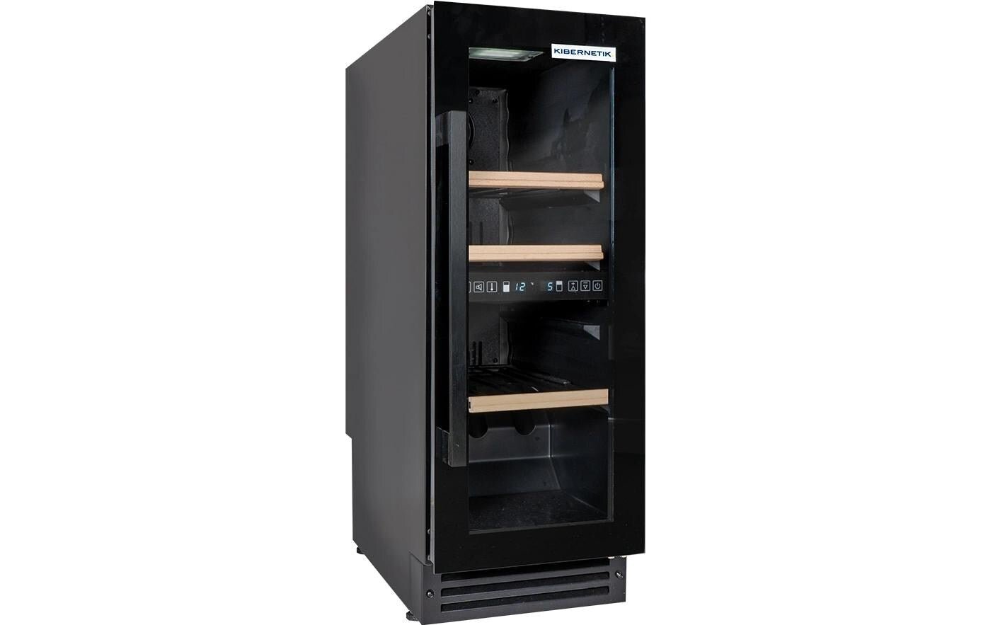 Einbau - Weinklimaschrank WKE 24 Schwarz, Rechts, Wechselbar - MEGART