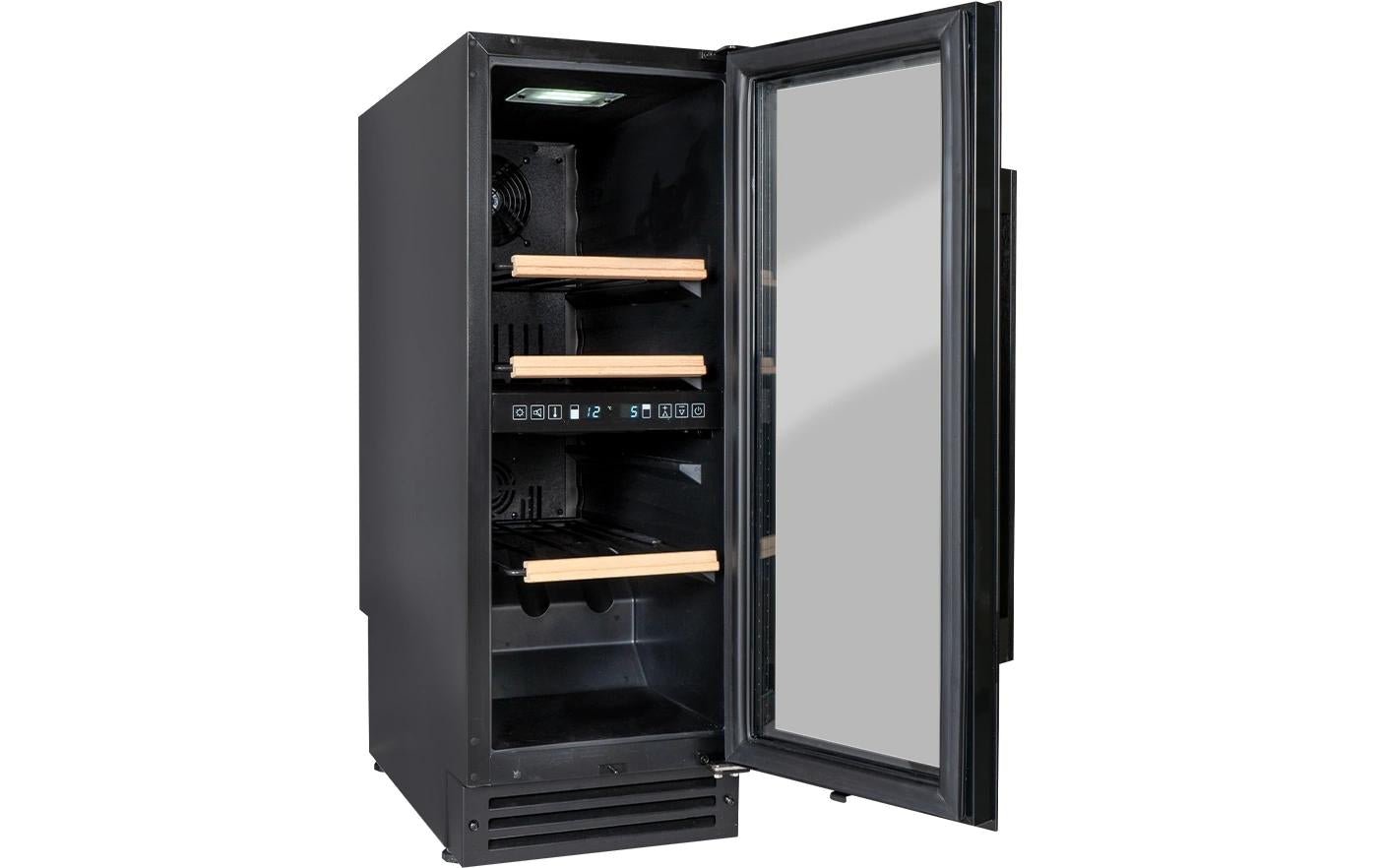 Einbau - Weinklimaschrank WKE 24 Schwarz, Rechts, Wechselbar - MEGART