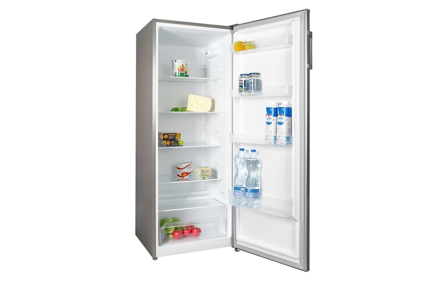 Kühlschrank 109971 Silber, Rechts, Wechselbar - MEGART