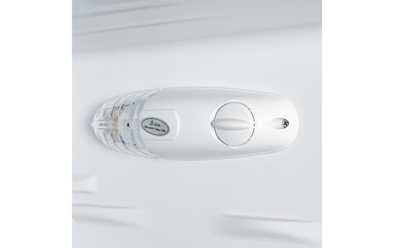 Kühlschrank 109971 Silber, Rechts, Wechselbar - MEGART