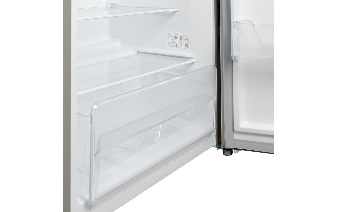 Kühlschrank 109971 Silber, Rechts, Wechselbar - MEGART