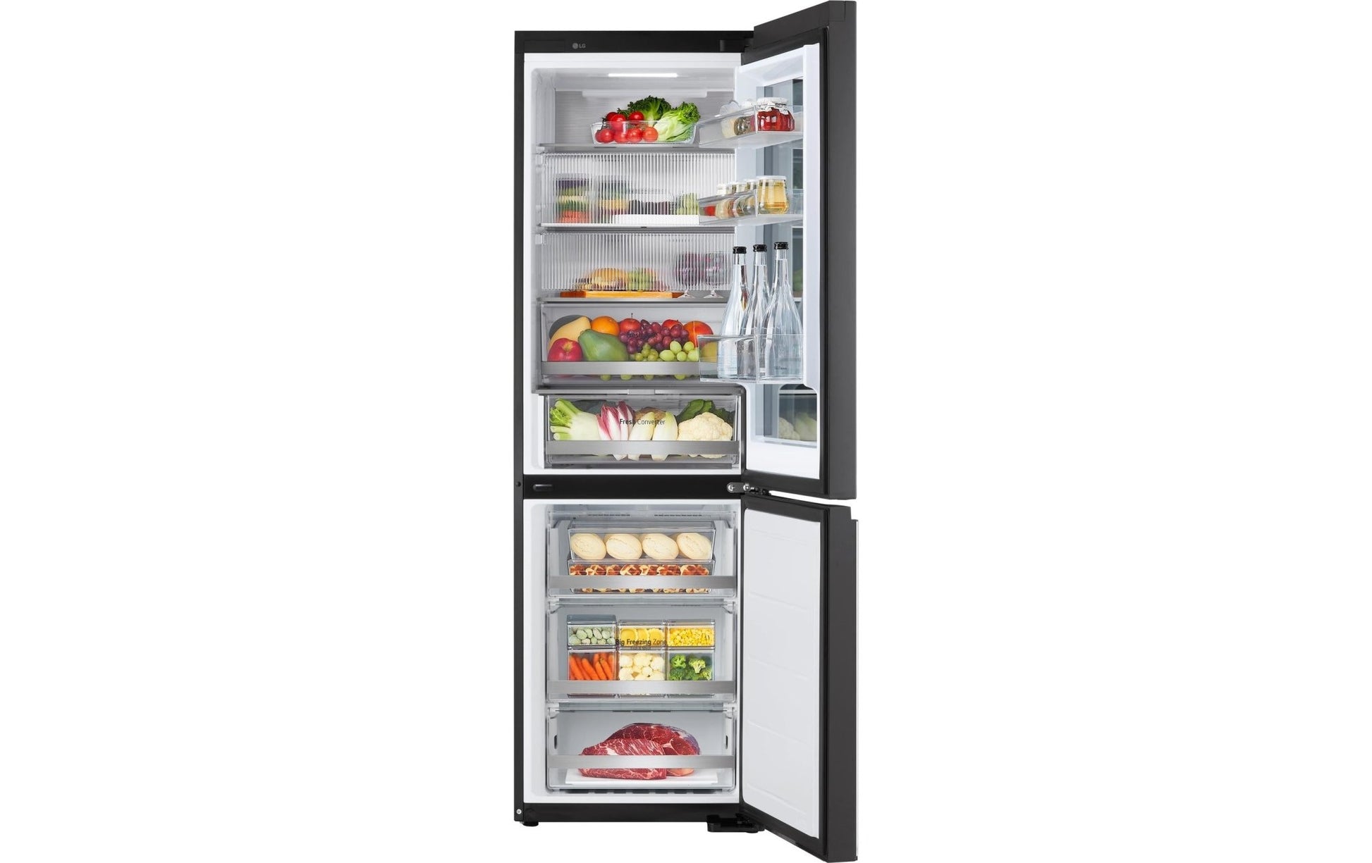 Kühl - Gefrierkombination GBG719MDNN Rechts/Wechselbar - MEGART