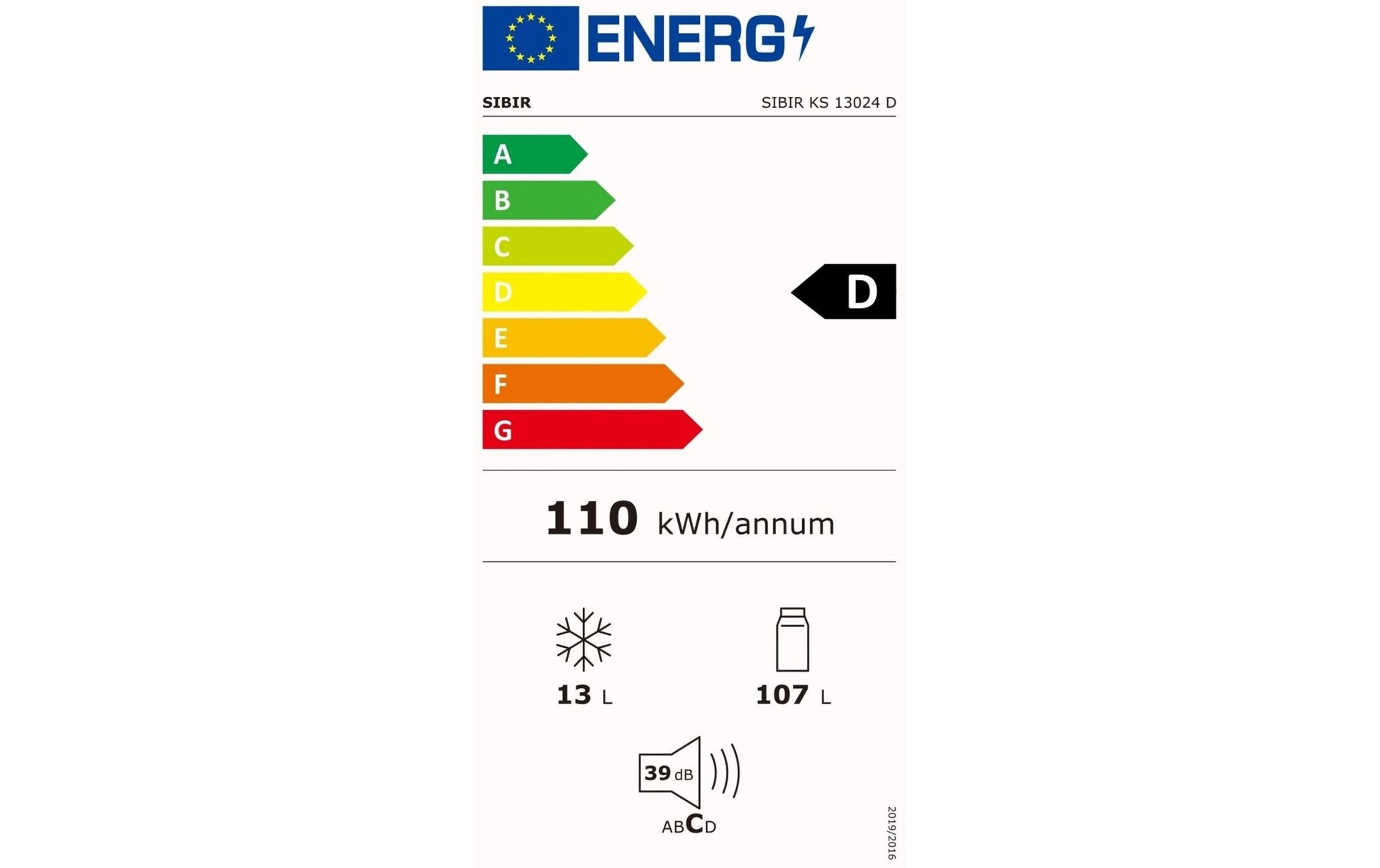 Kühlschrank KS13024 Rechts - MEGART