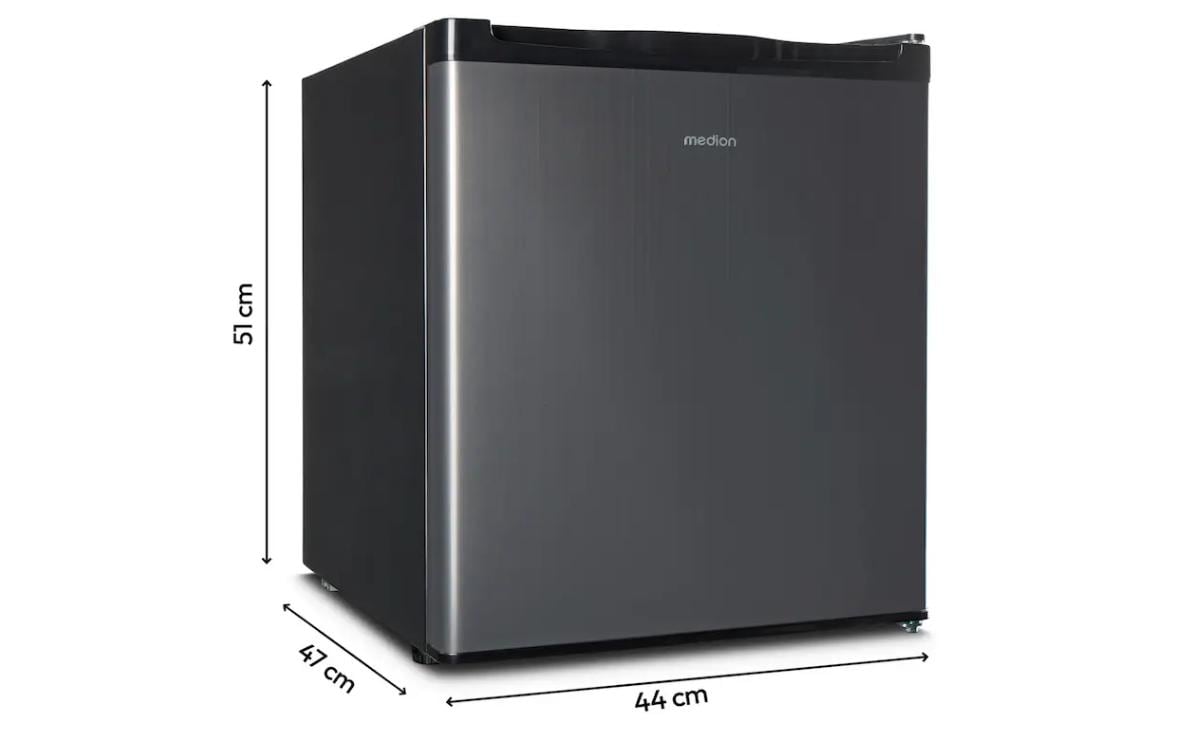 Kühlschrank MD 37724 Grau, Rechts, Wechselbar - MEGART