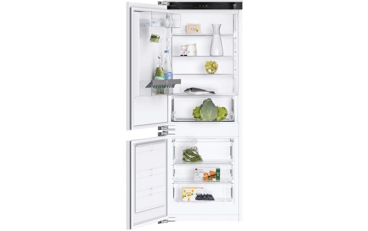 Einbau - Kühl - Gefrierkombination CombiCooler V2000 Links - MEGART