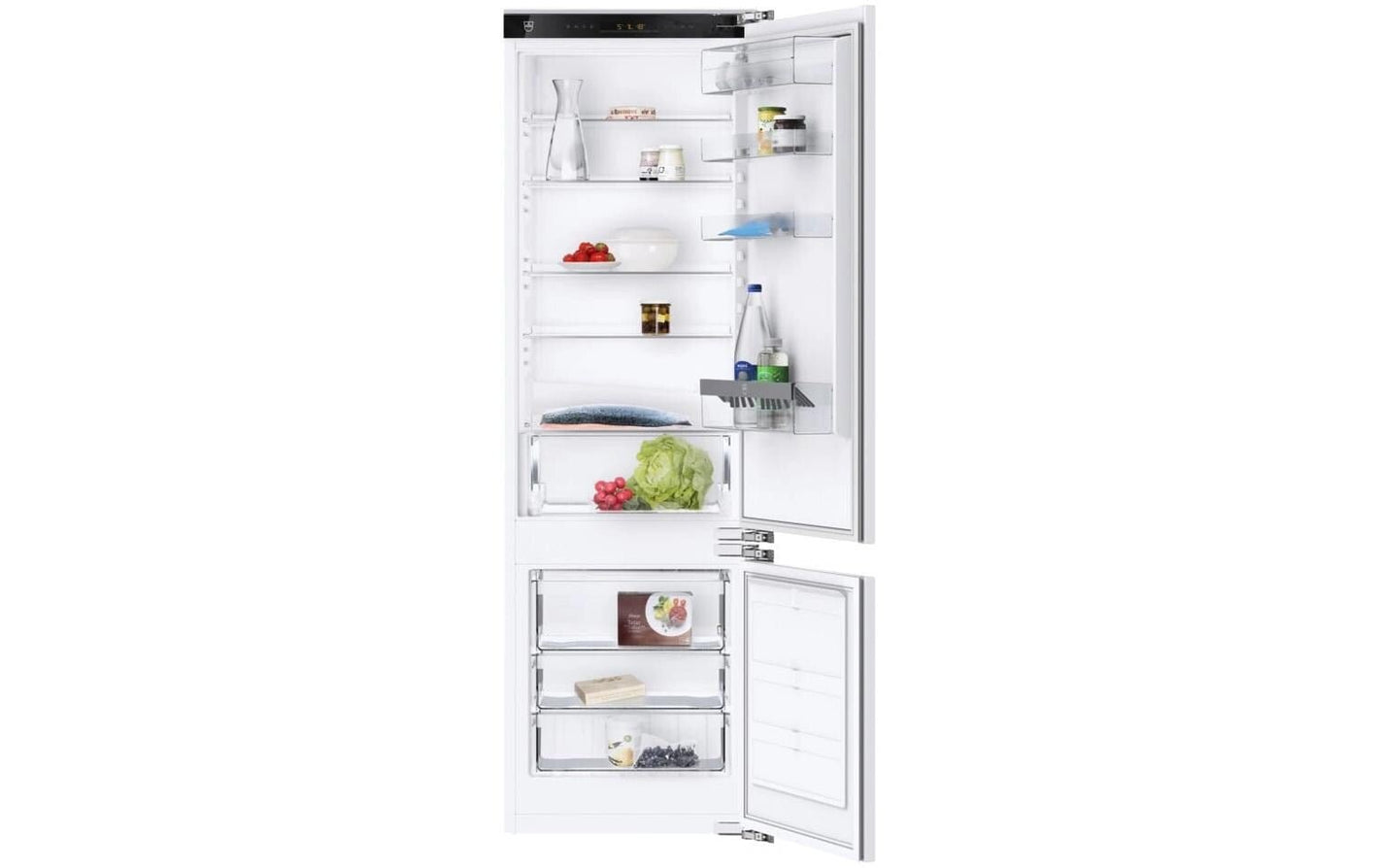 Einbau - Kühl - Gefrierkombination CombiCooler V2000 Rechts 220l - MEGART