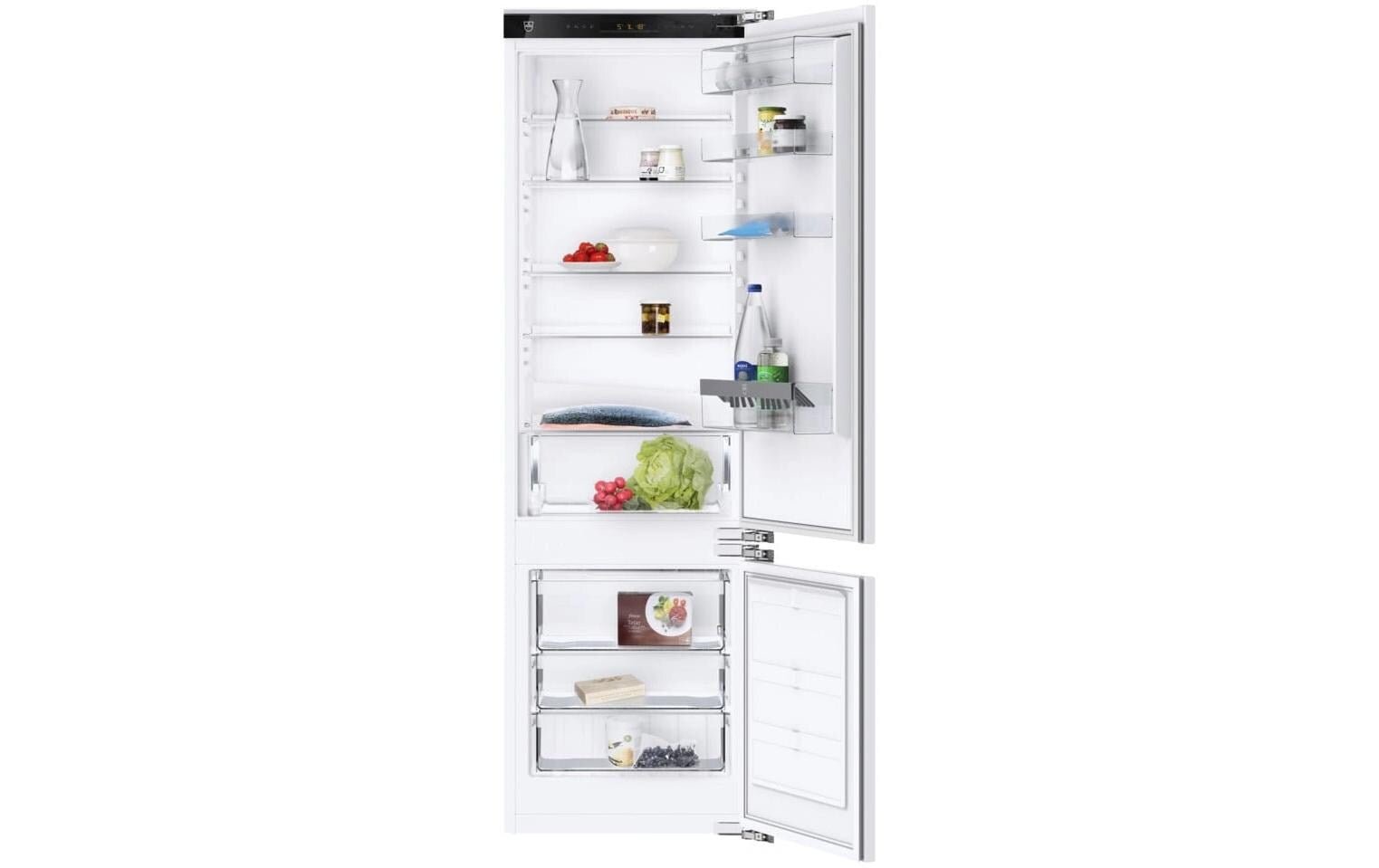 Einbau - Kühl - Gefrierkombination CombiCooler V2000 Rechts 220l - MEGART