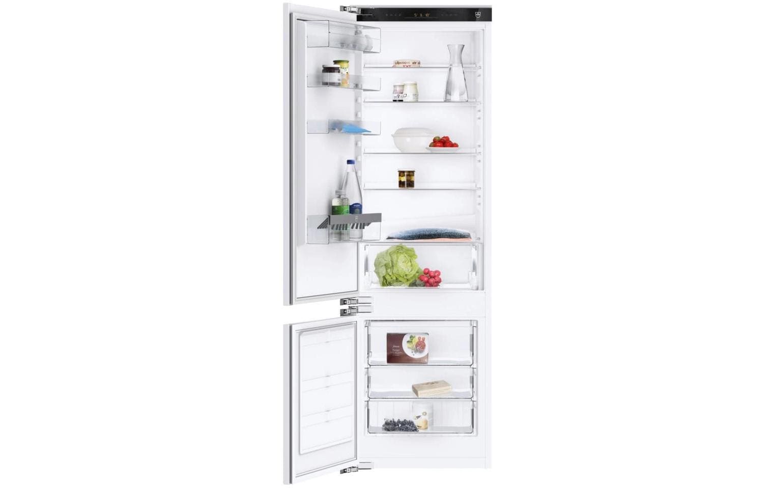 Einbau - Kühl - Gefrierkombination CombiCooler V2000 178NI Links - MEGART