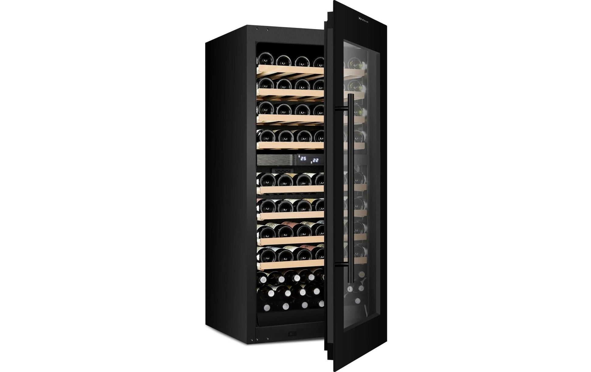 Einbauweinkühlschrank Dual Zone Schwarz, Rechts - MEGART