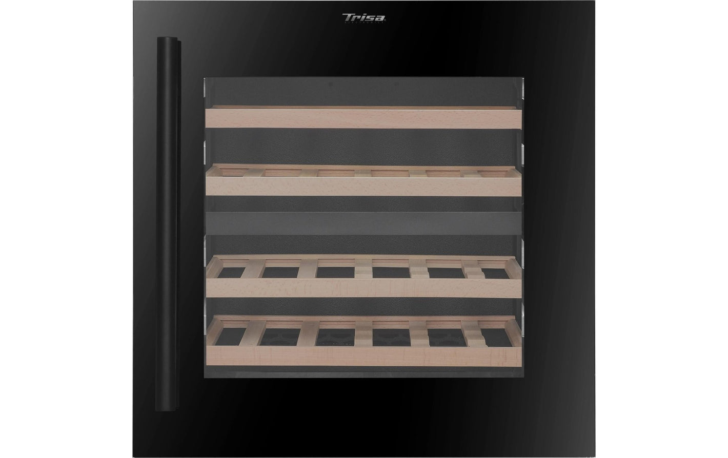 Einbauweinkühlschrank Dual Zone Schwarz Rechts - MEGART