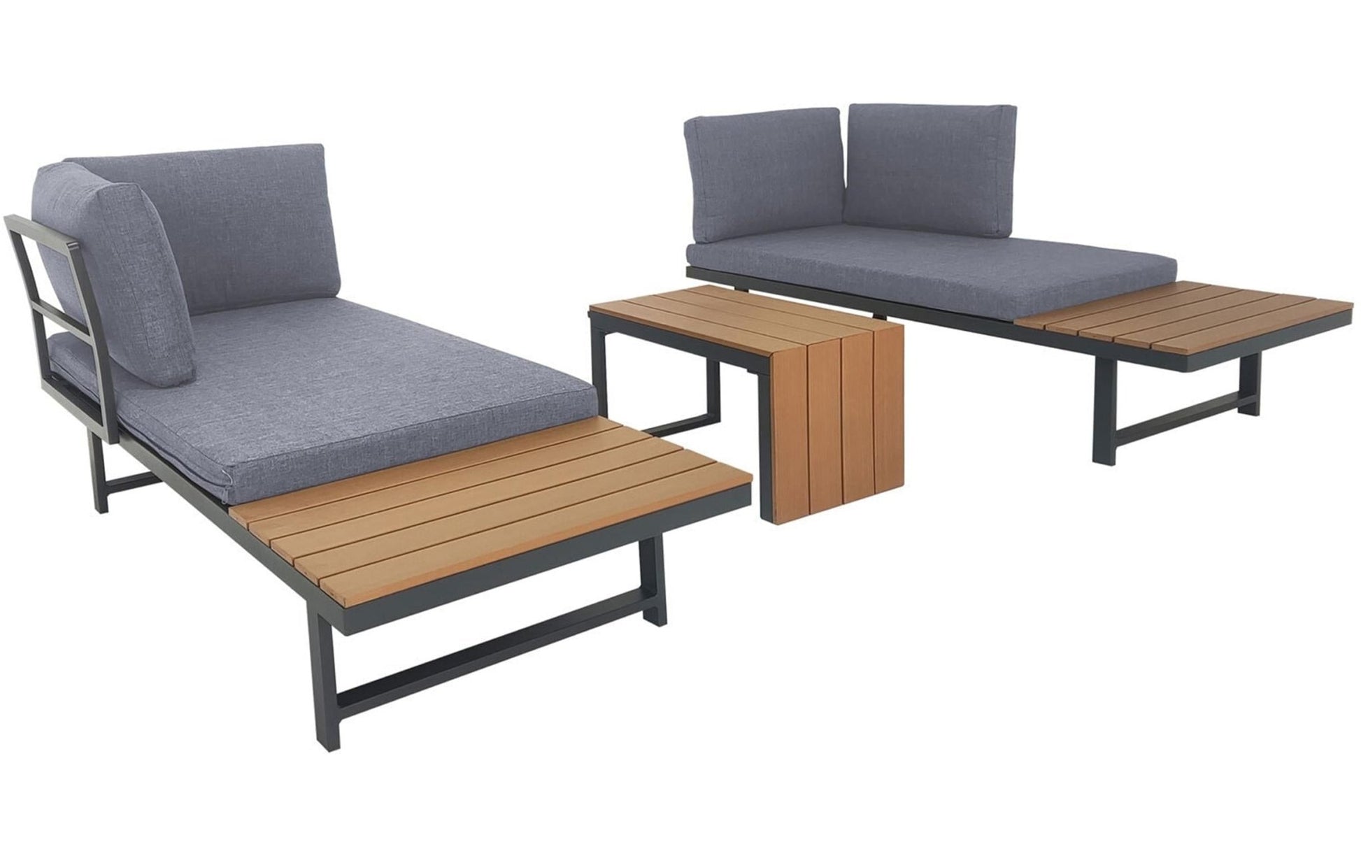 Loungeset Lain Alu Frame - MEGART