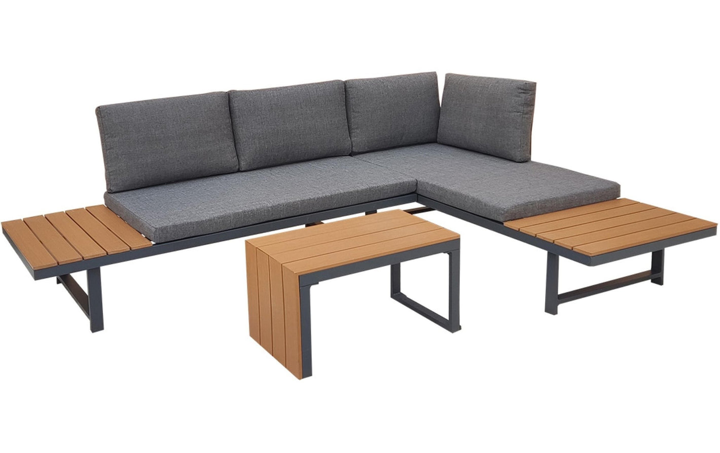 Loungeset Lain Alu Frame - MEGART
