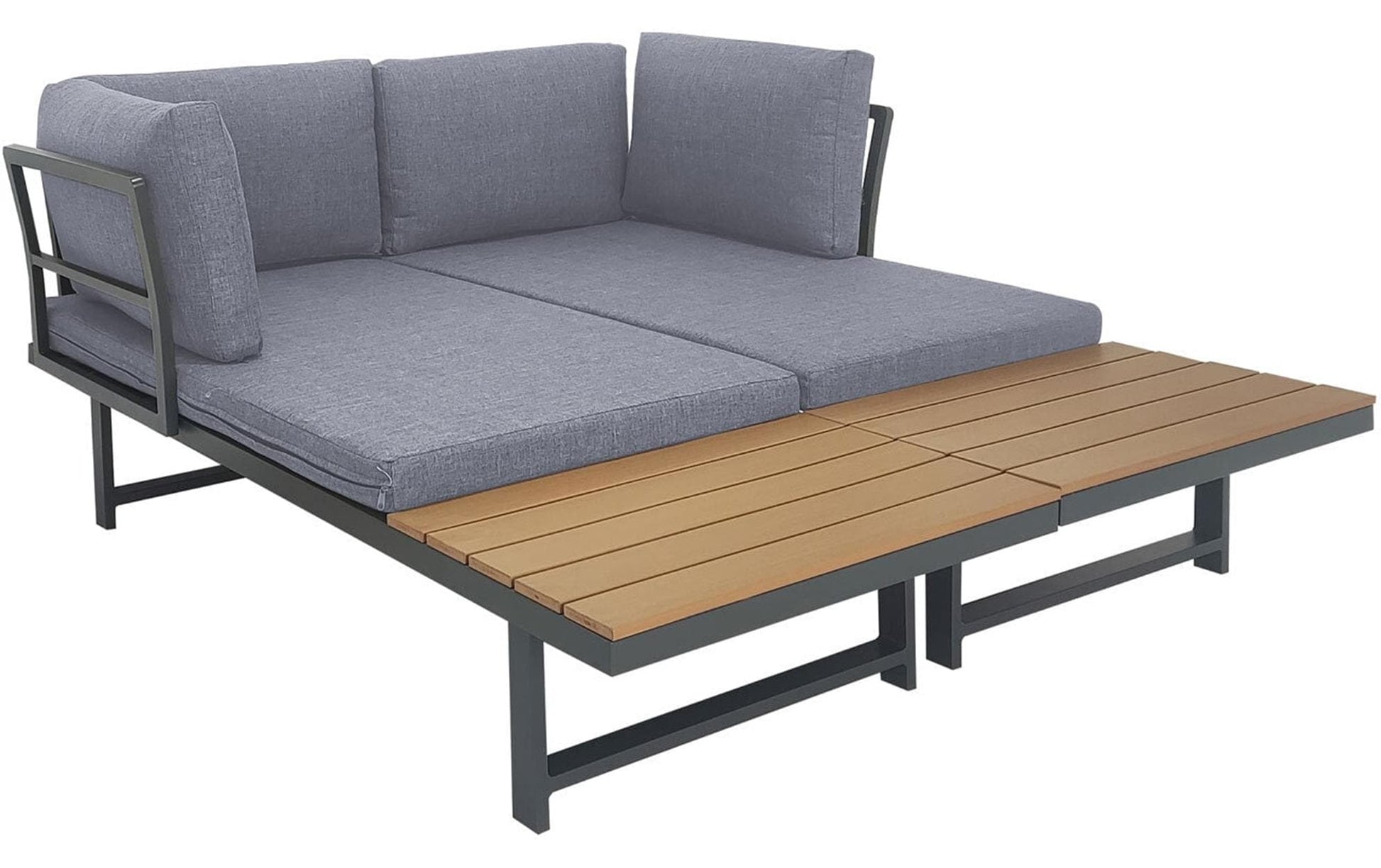 Loungeset Lain Alu Frame - MEGART