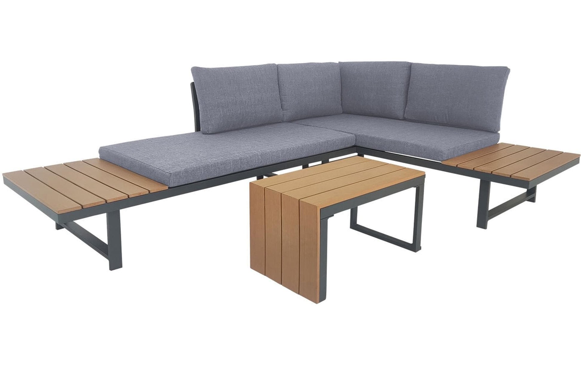 Loungeset Lain Alu Frame - MEGART