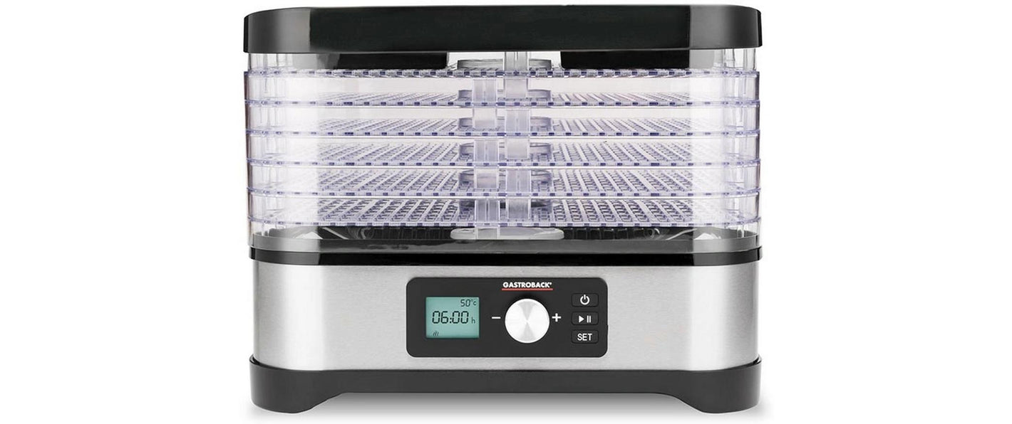 Dörrgerät Natural Plus Schwarz - MEGART