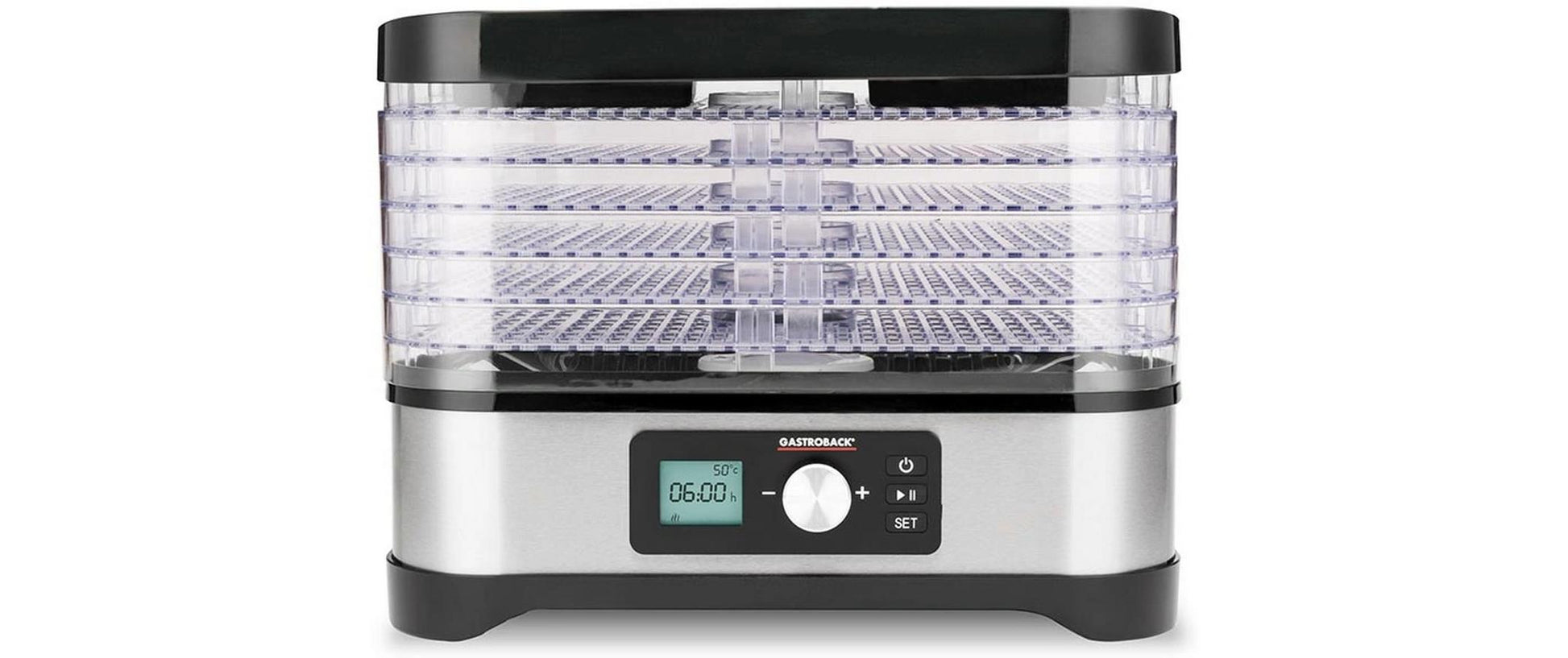 Dörrgerät Natural Plus Schwarz - MEGART