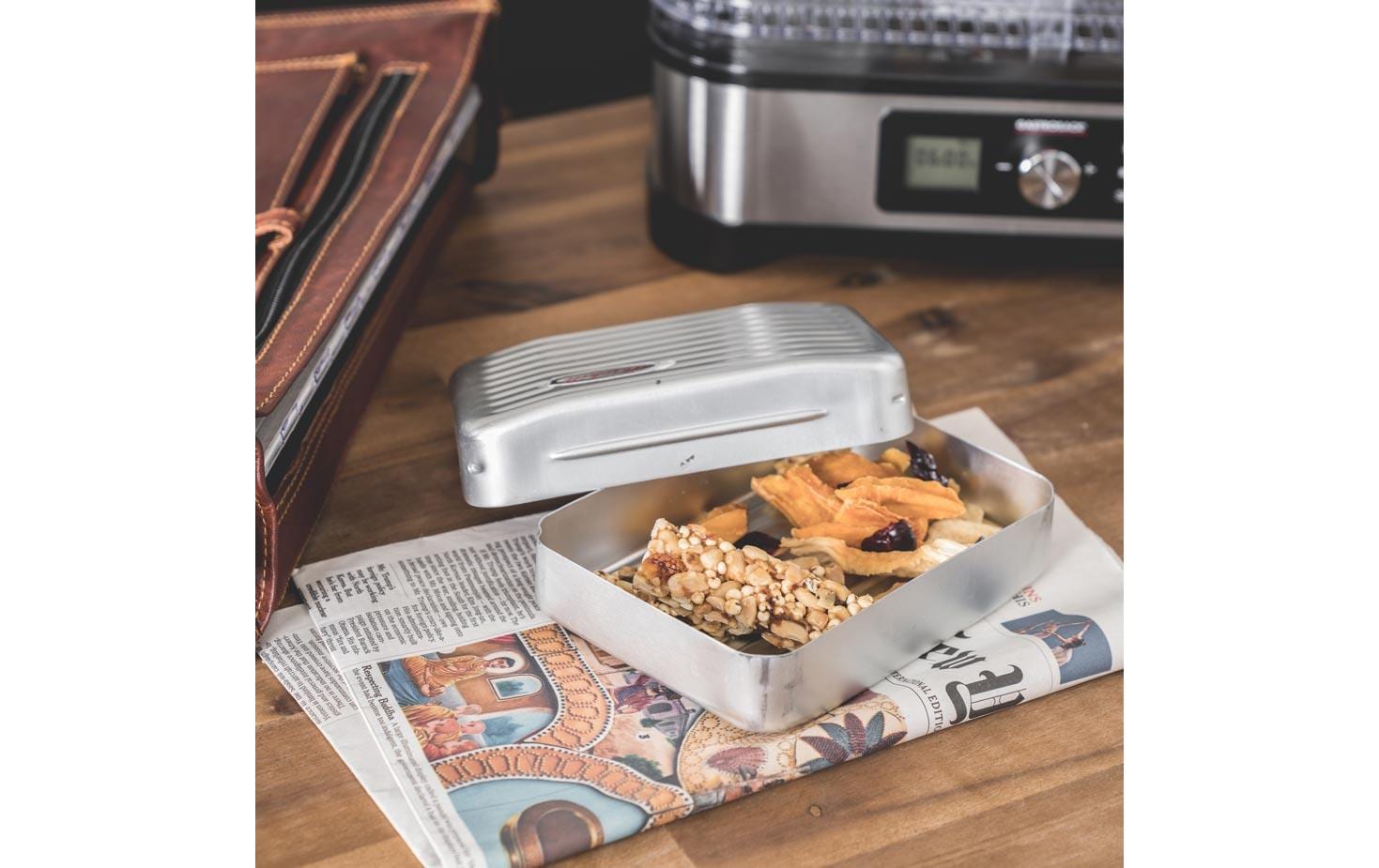 Dörrgerät Natural Plus Schwarz - MEGART